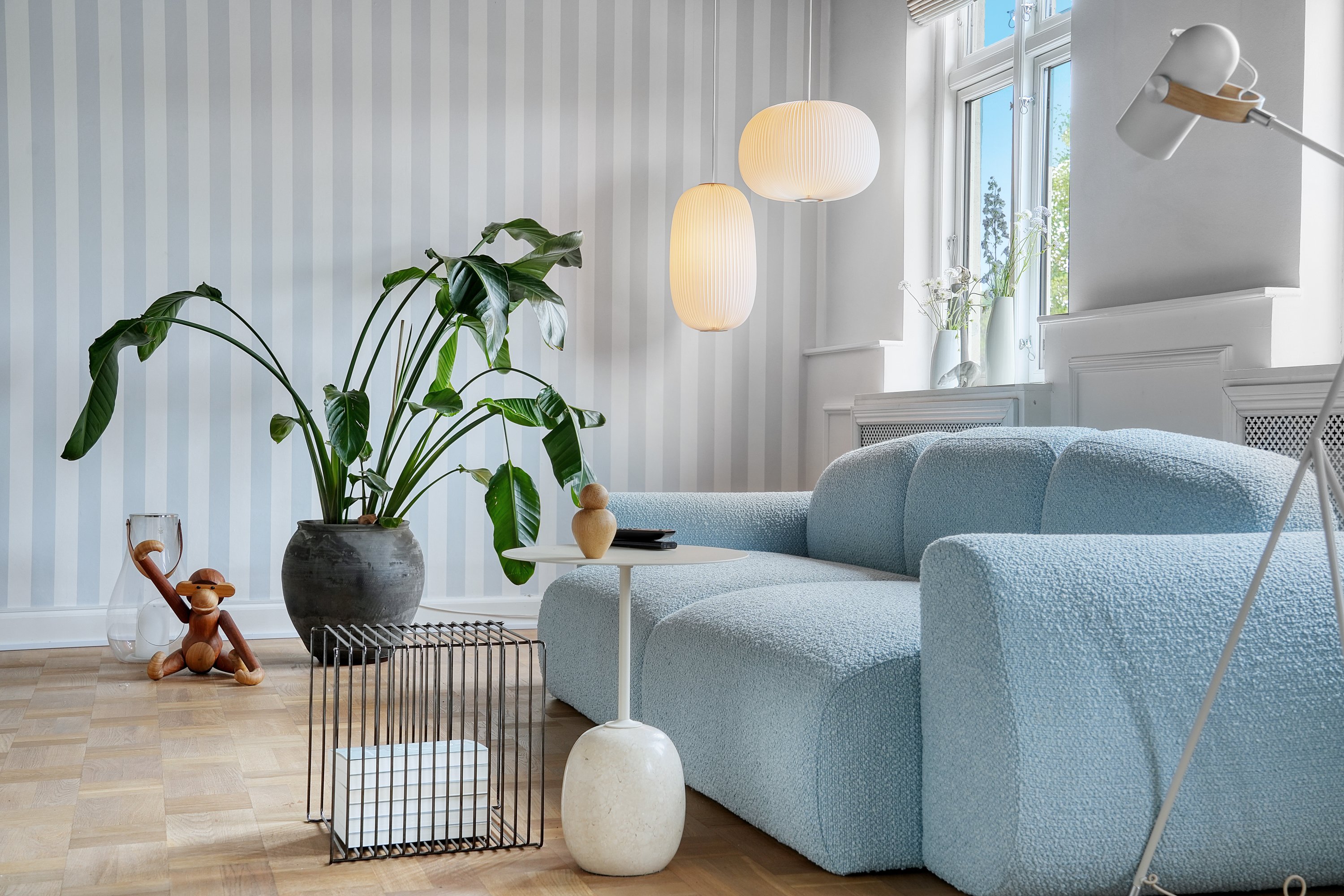 Fremhævet stue billede i fuldskærmstilstand. Billede af Stationsvej 22, 3480 Fredensborg