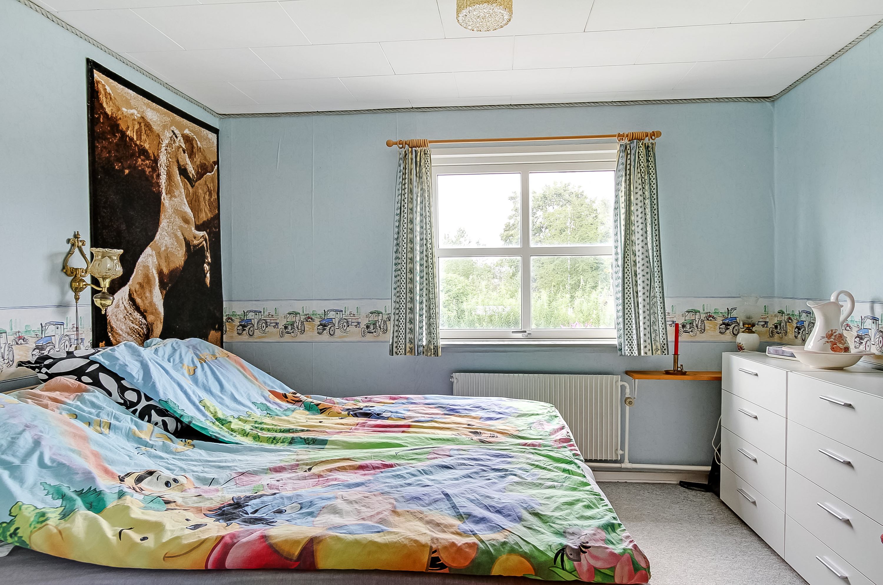 Fremhævet soveværelse billede i fuldskærmstilstand. Billede af Tukærvej 2, Hjorthede, 8850 Bjerringbro