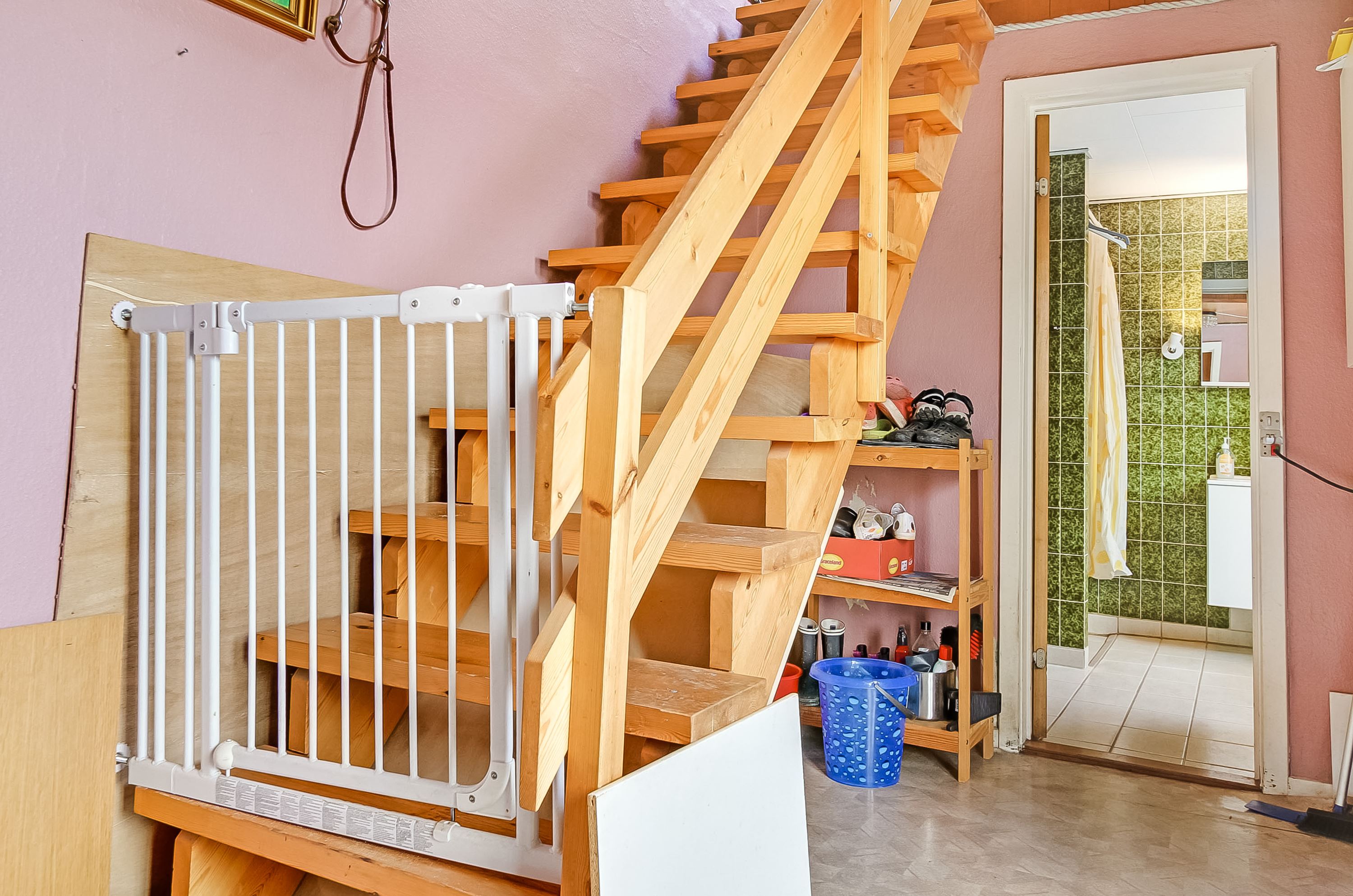 Fremhævet hall billede i fuldskærmstilstand. Billede af Tukærvej 2, Hjorthede, 8850 Bjerringbro