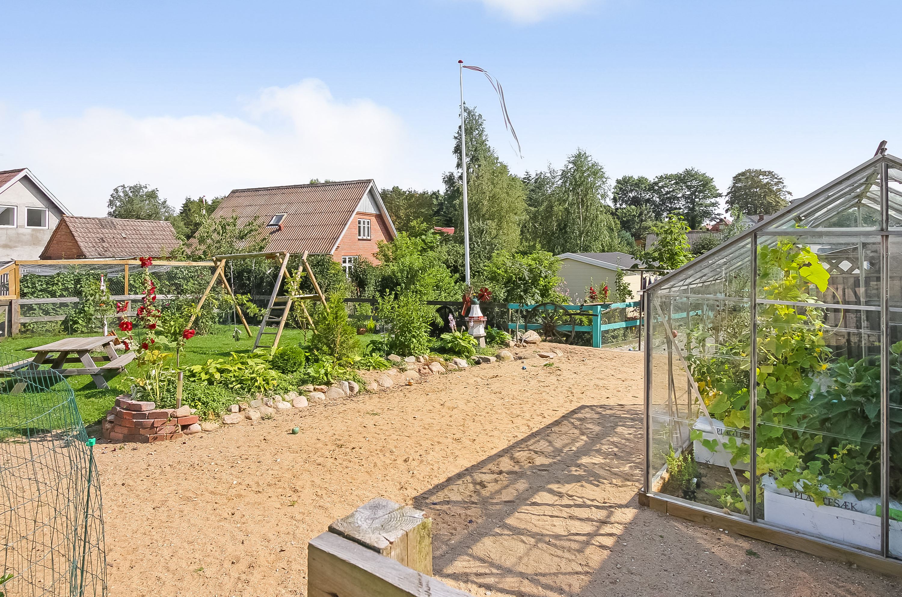 Fremhævet have billede i fuldskærmstilstand. Billede af Tukærvej 2, Hjorthede, 8850 Bjerringbro