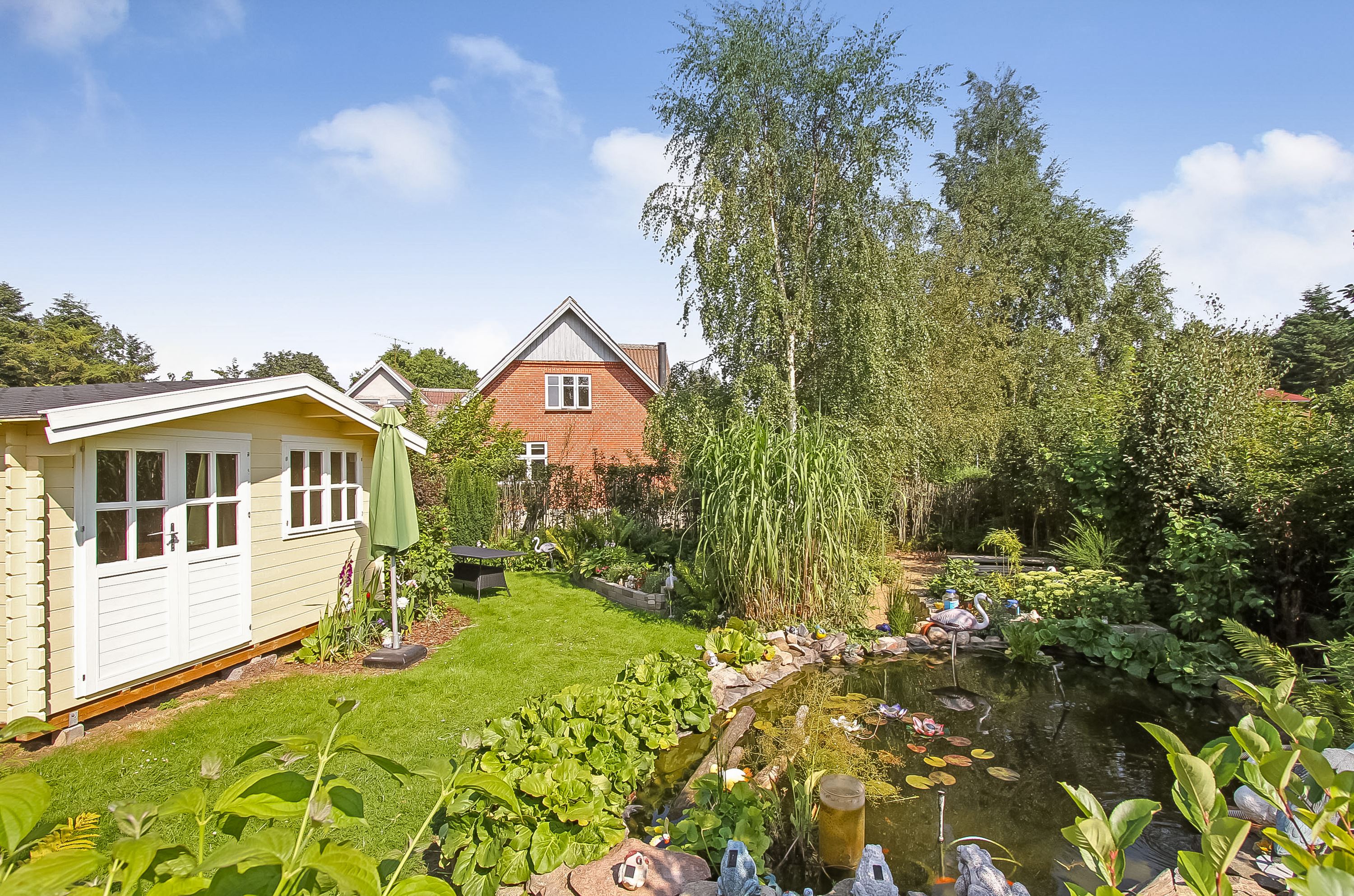 Fremhævet have billede i fuldskærmstilstand. Billede af Tukærvej 2, Hjorthede, 8850 Bjerringbro