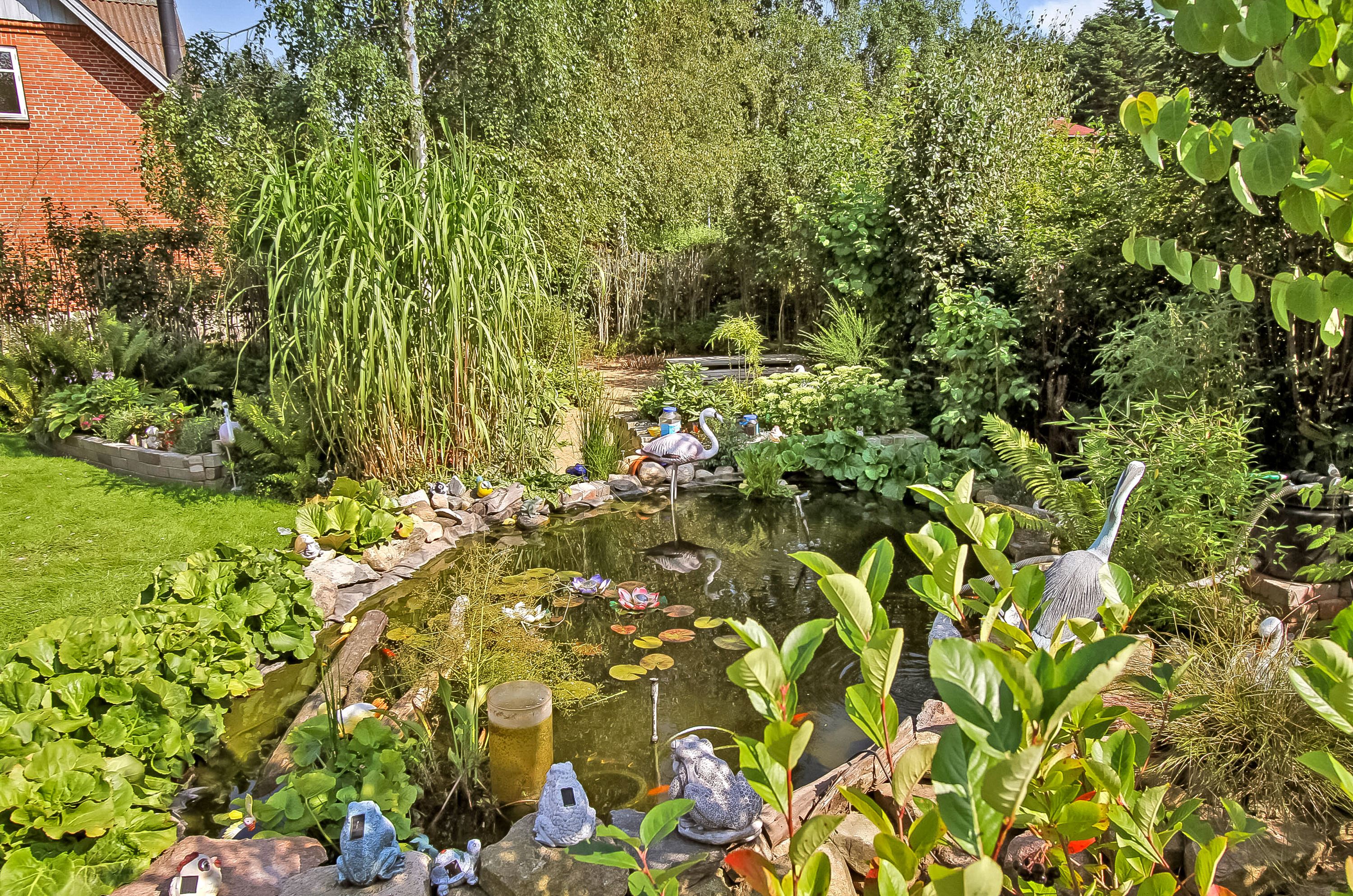 Fremhævet have billede i fuldskærmstilstand. Billede af Tukærvej 2, Hjorthede, 8850 Bjerringbro