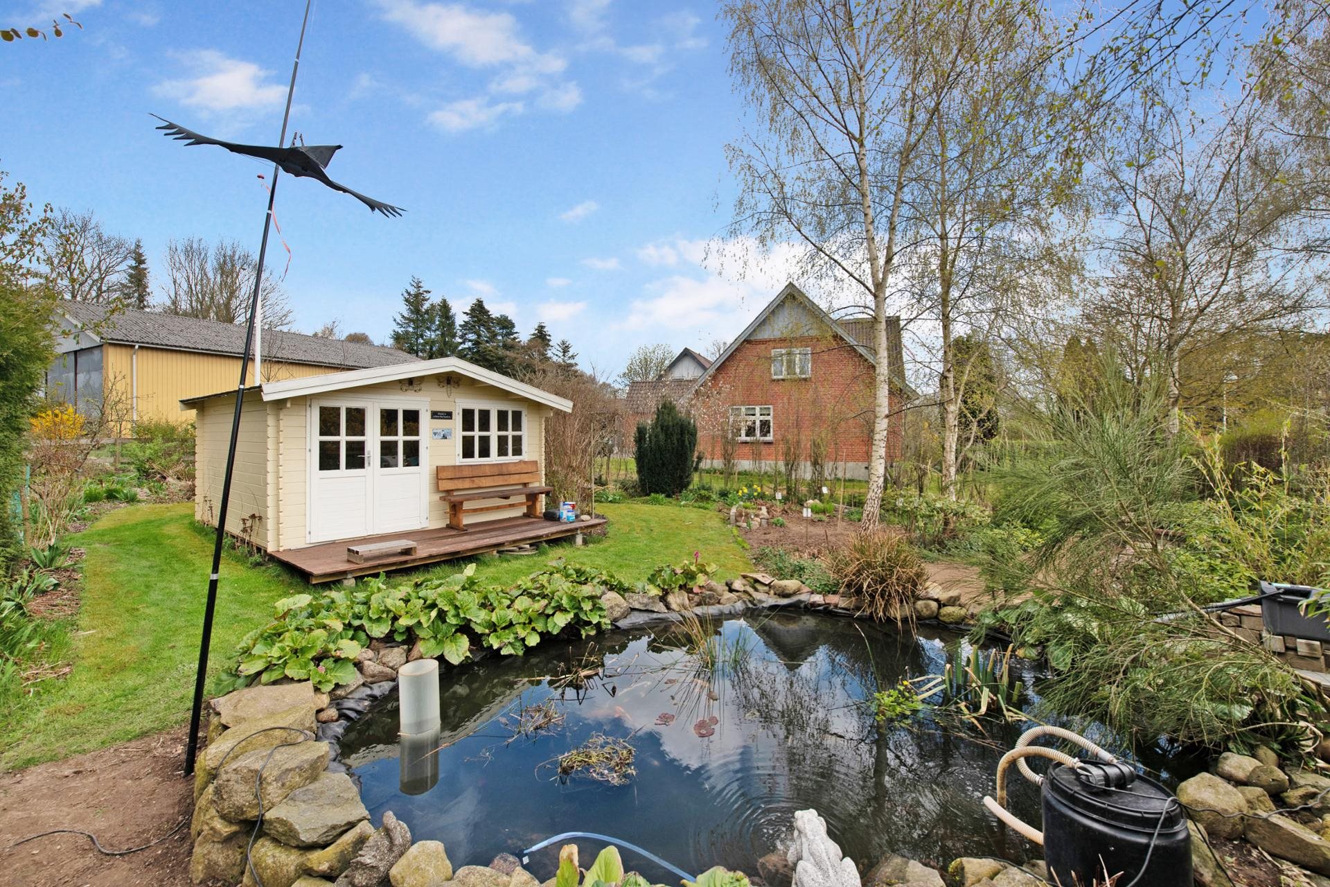 Fremhævet have billede i fuldskærmstilstand. Billede af Tukærvej 2, Hjorthede, 8850 Bjerringbro