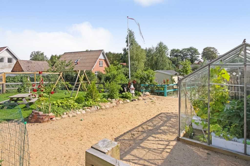 Fremhævet have billede i fuldskærmstilstand. Billede af Tukærvej 2, Hjorthede, 8850 Bjerringbro