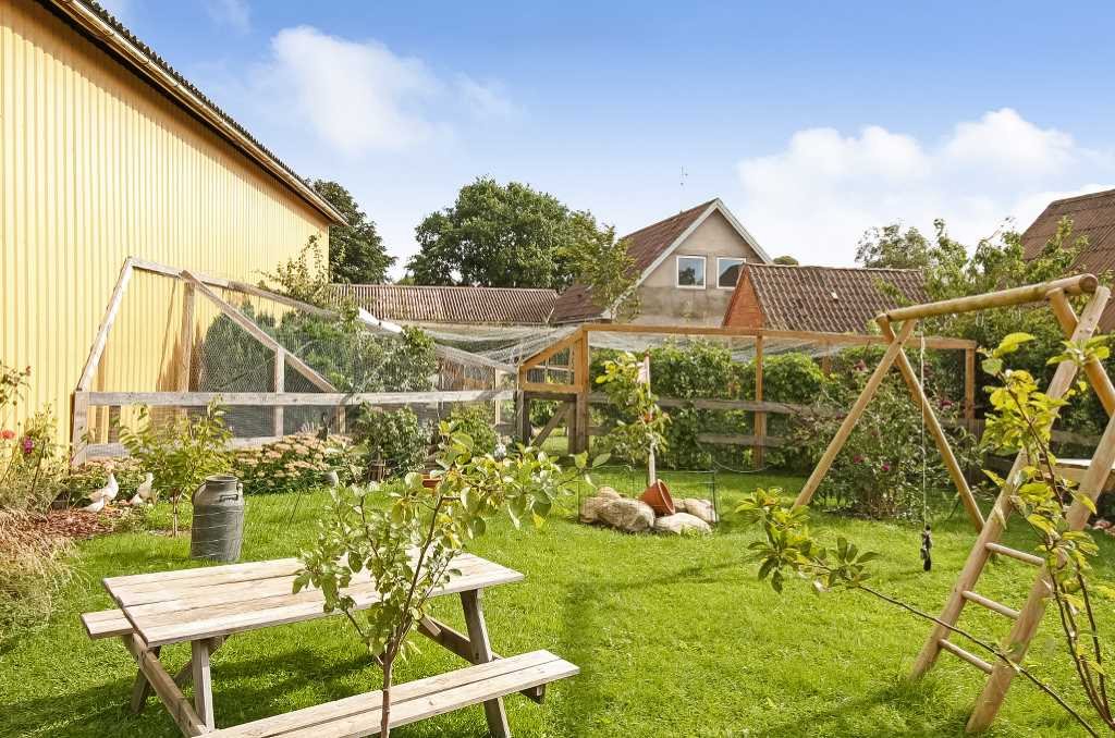 Miniaturebillede 1: have. Billede af Tukærvej 2, Hjorthede, 8850 Bjerringbro