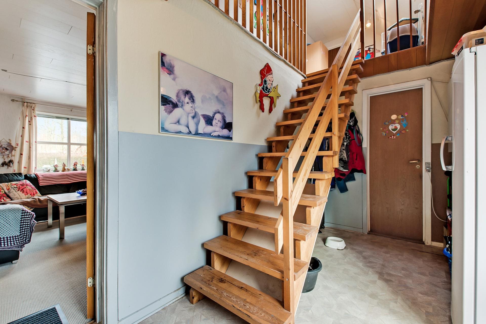 Fremhævet baggang billede i fuldskærmstilstand. Billede af Tukærvej 2, Hjorthede, 8850 Bjerringbro