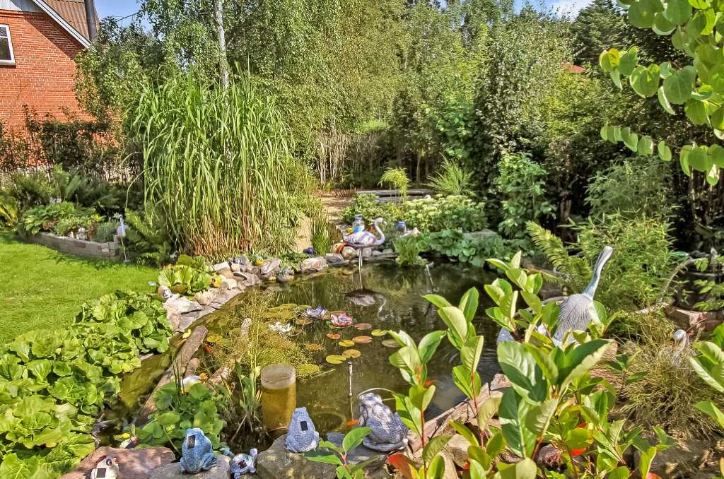 Fremhævet have billede i fuldskærmstilstand. Billede af Tukærvej 2, Hjorthede, 8850 Bjerringbro