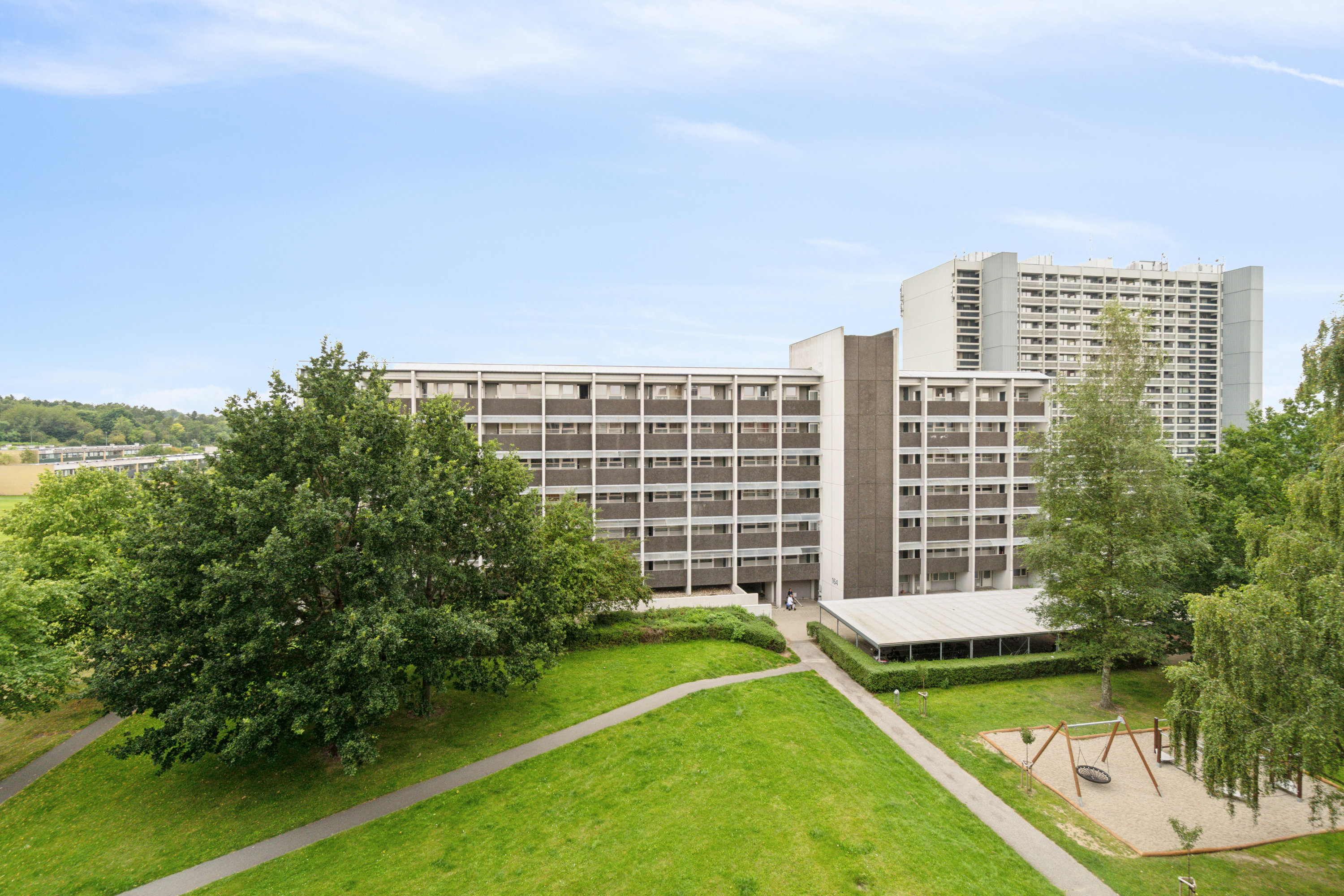 Fremhævet ejendommen billede i fuldskærmstilstand. Billede af Grøfthøjparken 165, 5. 48., 8260 Viby J