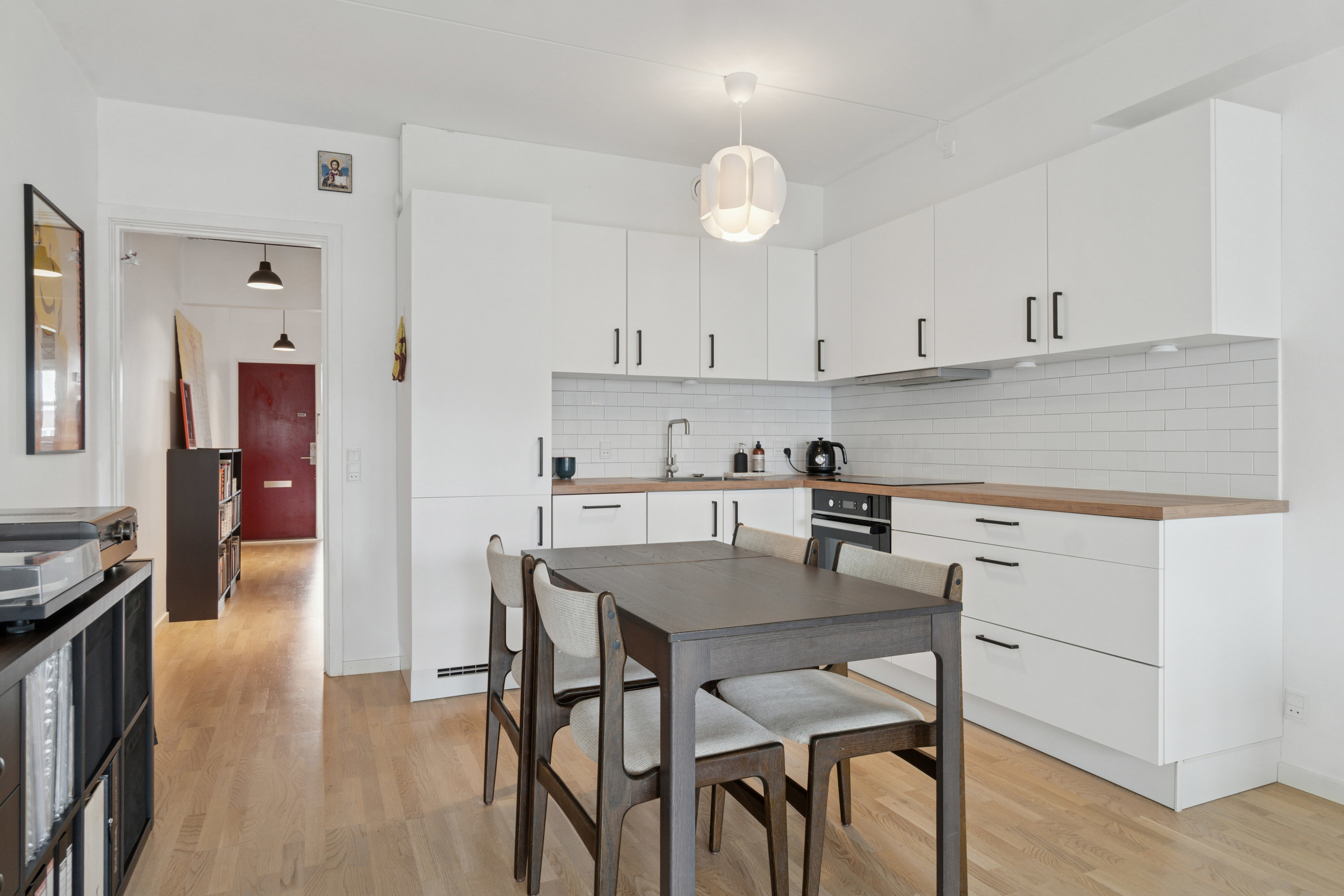 Fremhævet køkken billede i fuldskærmstilstand. Billede af Grøfthøjparken 165, 5. 48., 8260 Viby J