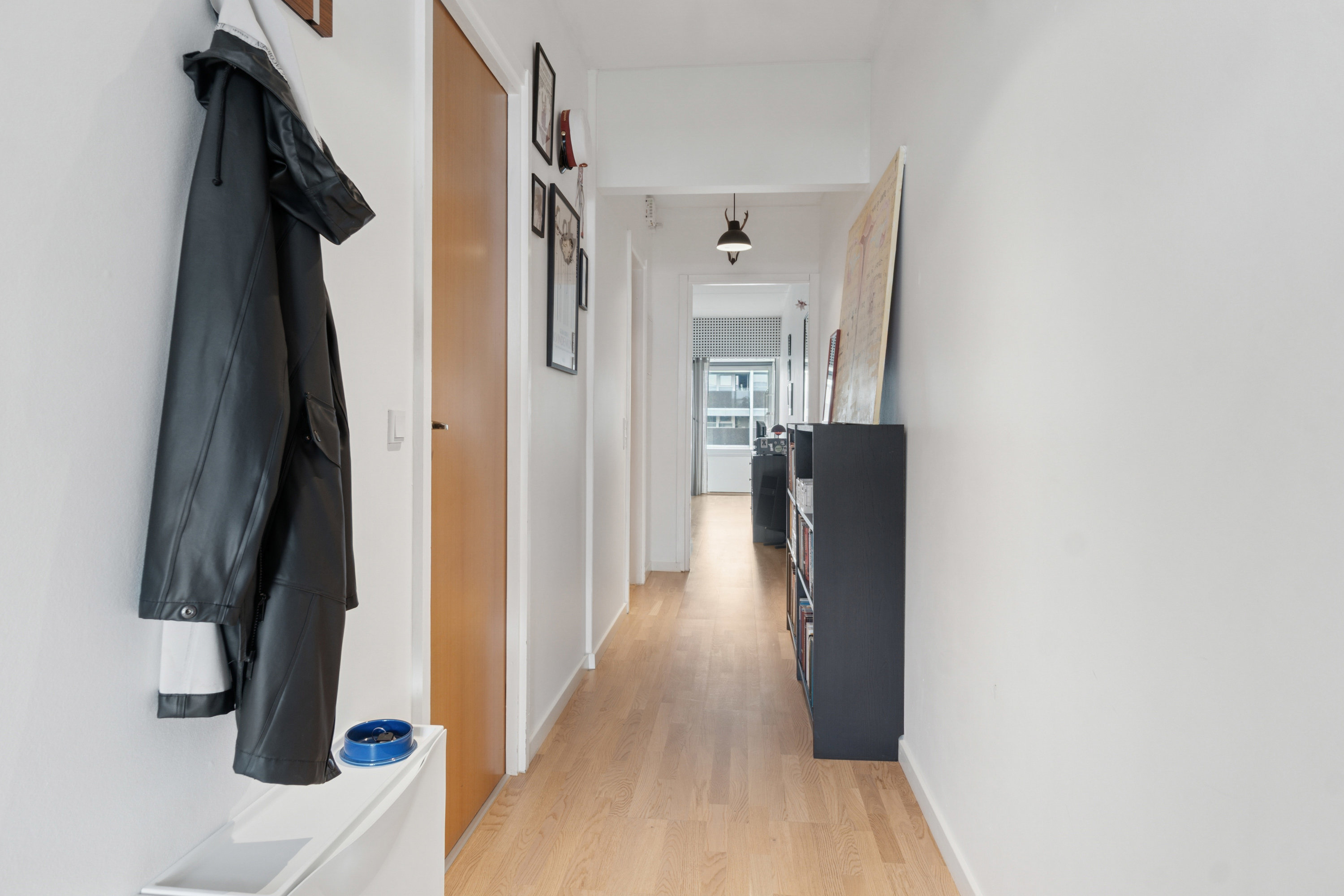 Fremhævet gang billede i fuldskærmstilstand. Billede af Grøfthøjparken 165, 5. 48., 8260 Viby J