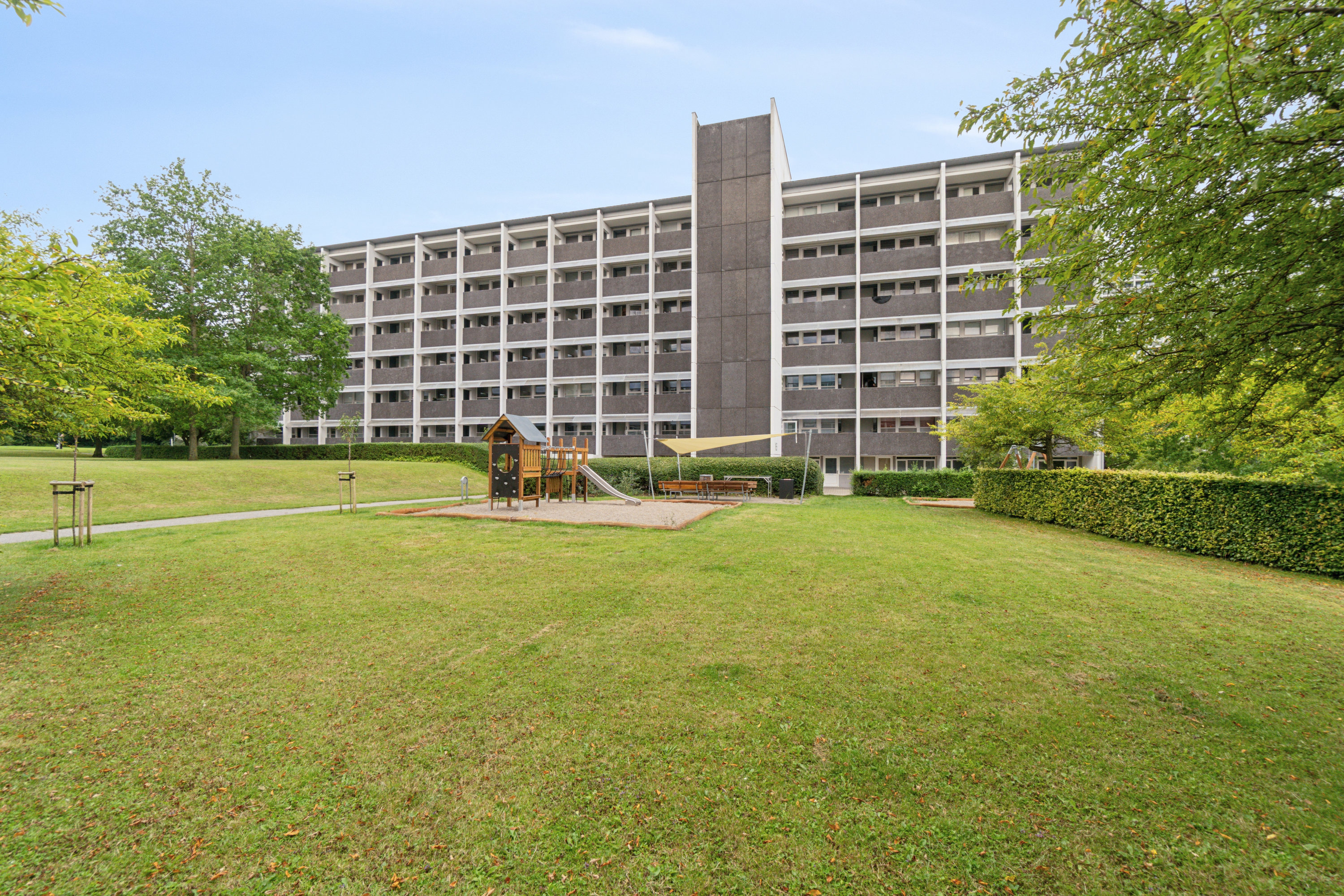 Fremhævet ejendommen billede i fuldskærmstilstand. Billede af Grøfthøjparken 165, 5. 48., 8260 Viby J