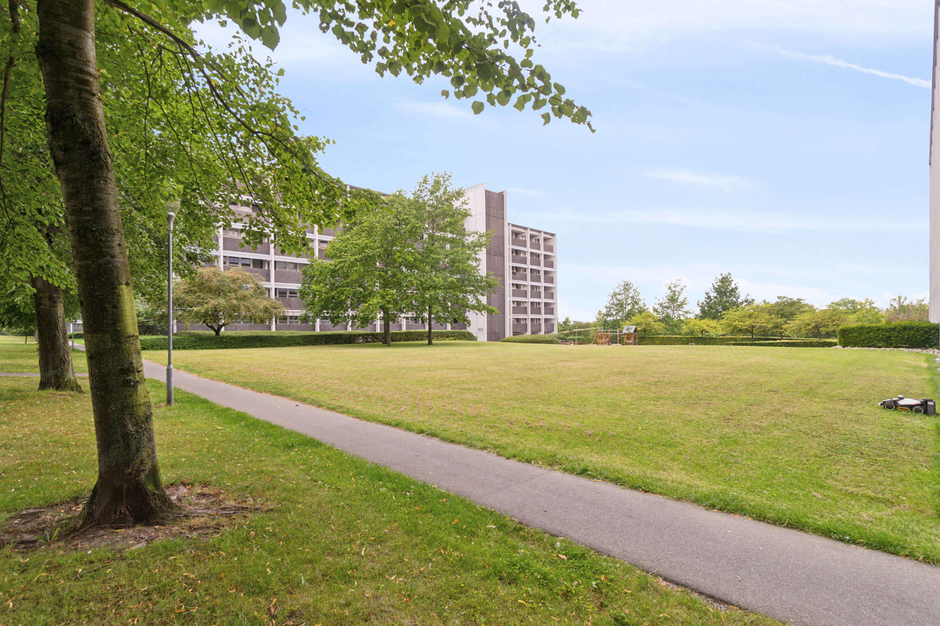 Fremhævet ejendommen billede i fuldskærmstilstand. Billede af Grøfthøjparken 165, 5. 48., 8260 Viby J