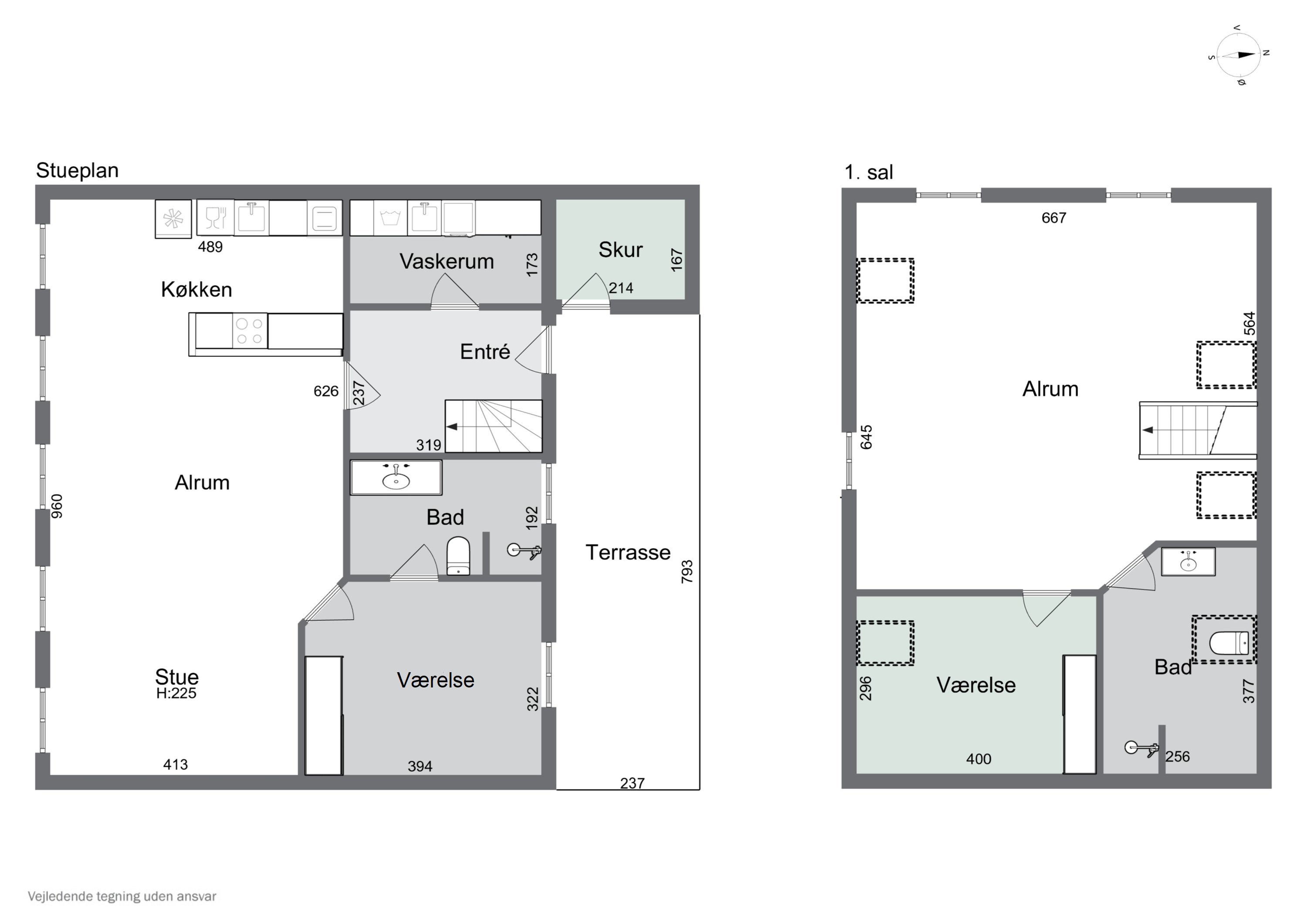 Plantegninger billede af Østre Messegade 9A, 2650 Hvidovre