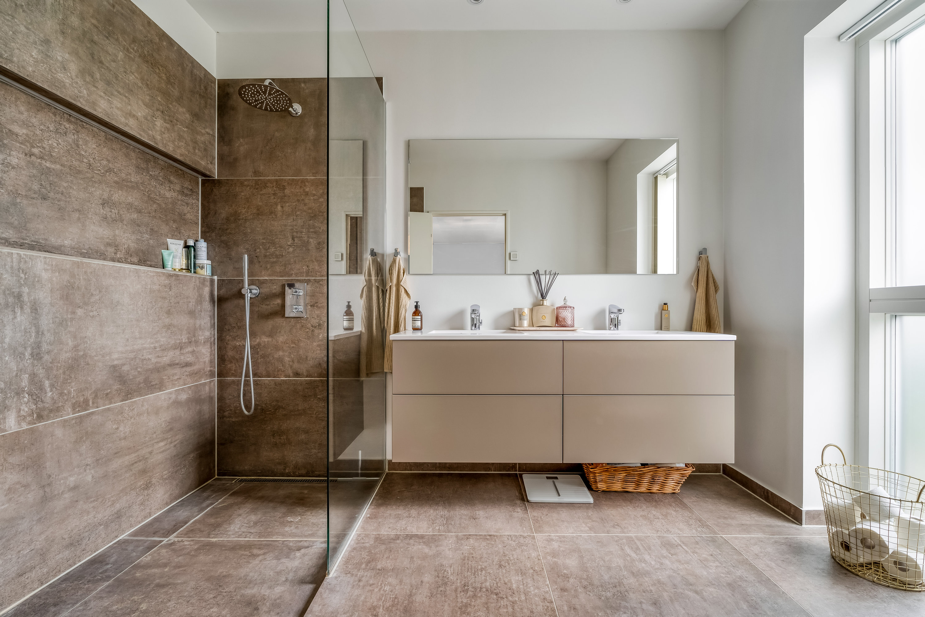 Fremhævet badeværelse billede i fuldskærmstilstand. Billede af Sangagervej 13, Alsønderup, 3400 Hillerød