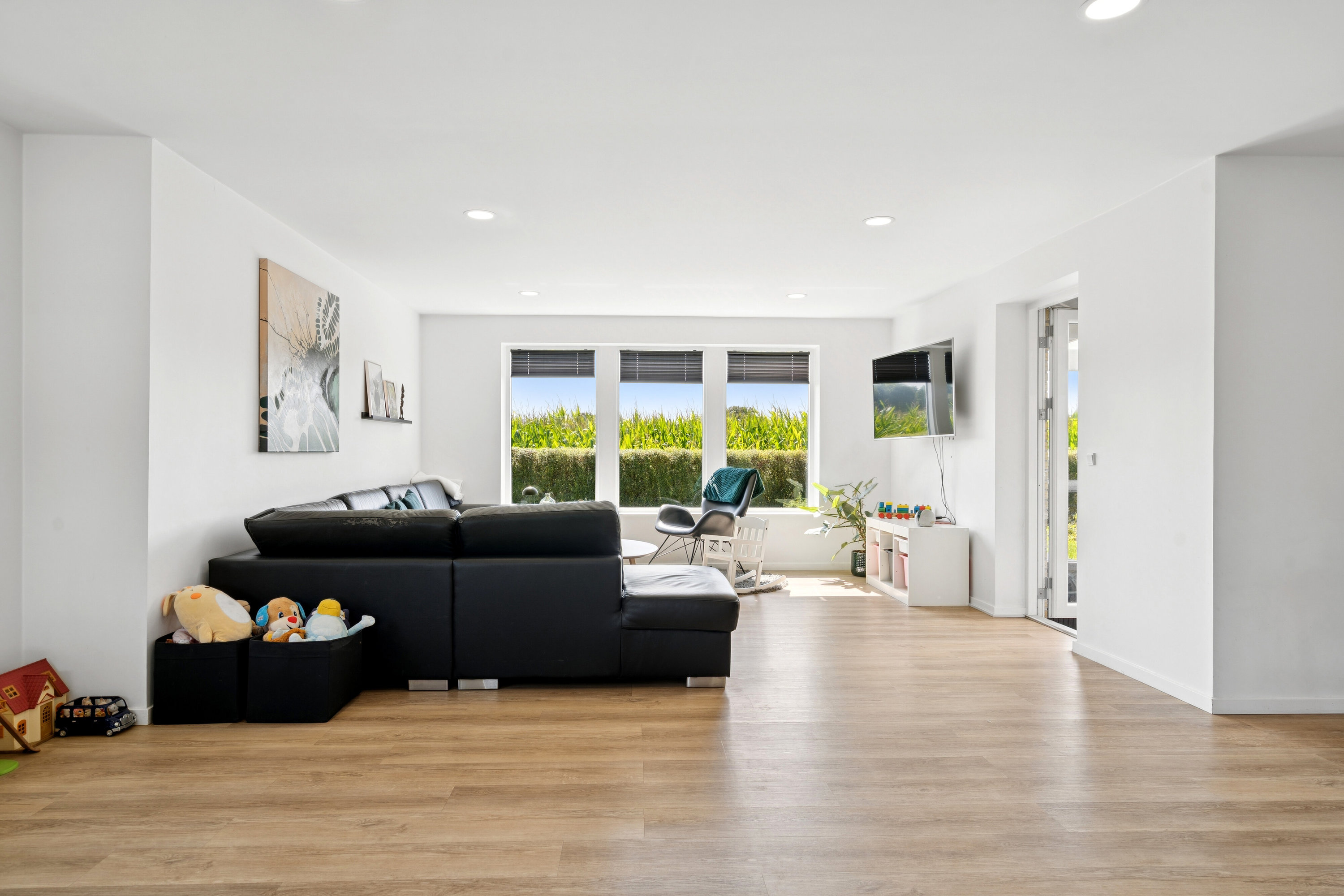 Fremhævet stue billede i fuldskærmstilstand. Billede af Mosevænget 4, Krarup, 5750 Ringe