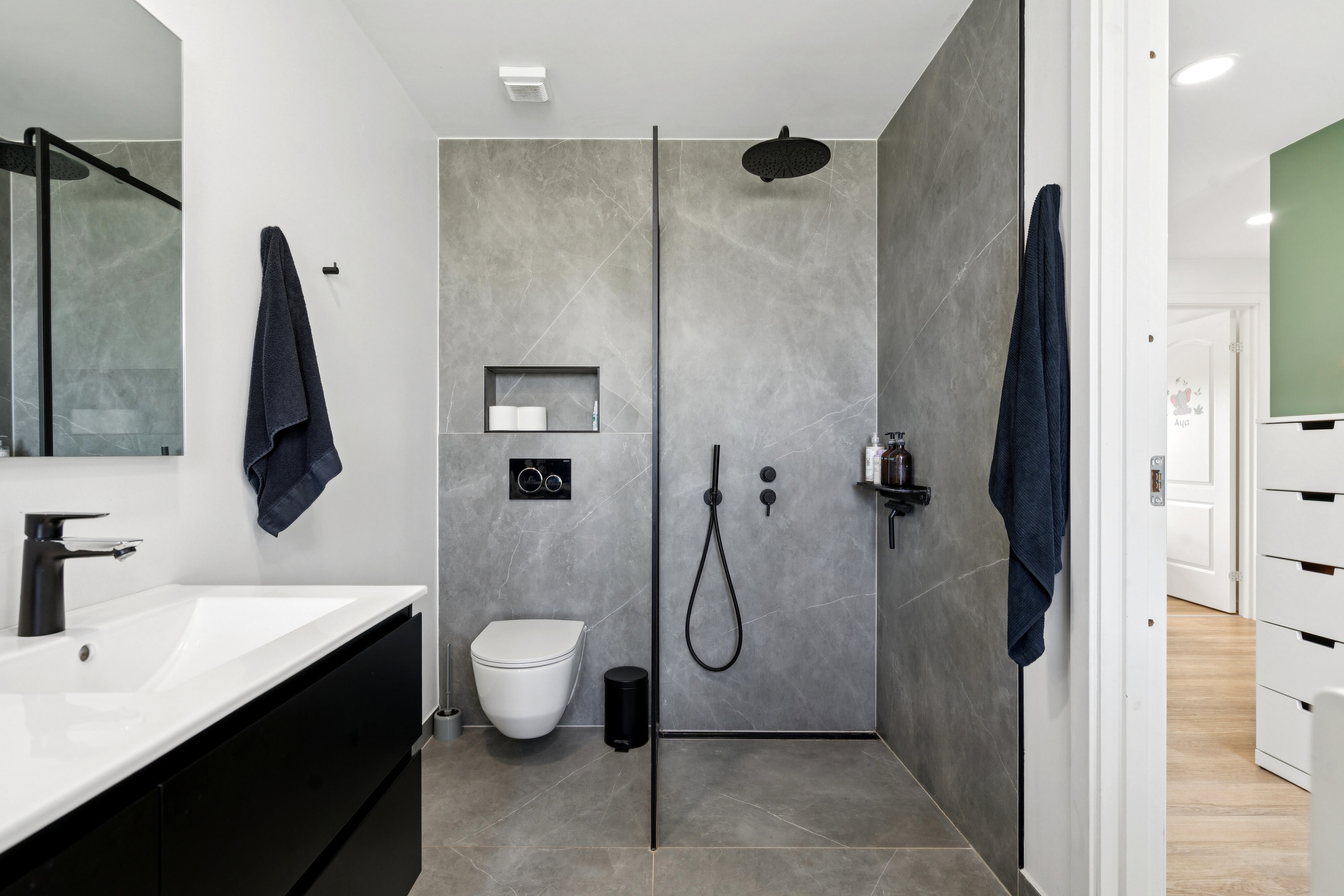 Fremhævet badeværelse billede i fuldskærmstilstand. Billede af Mosevænget 4, Krarup, 5750 Ringe