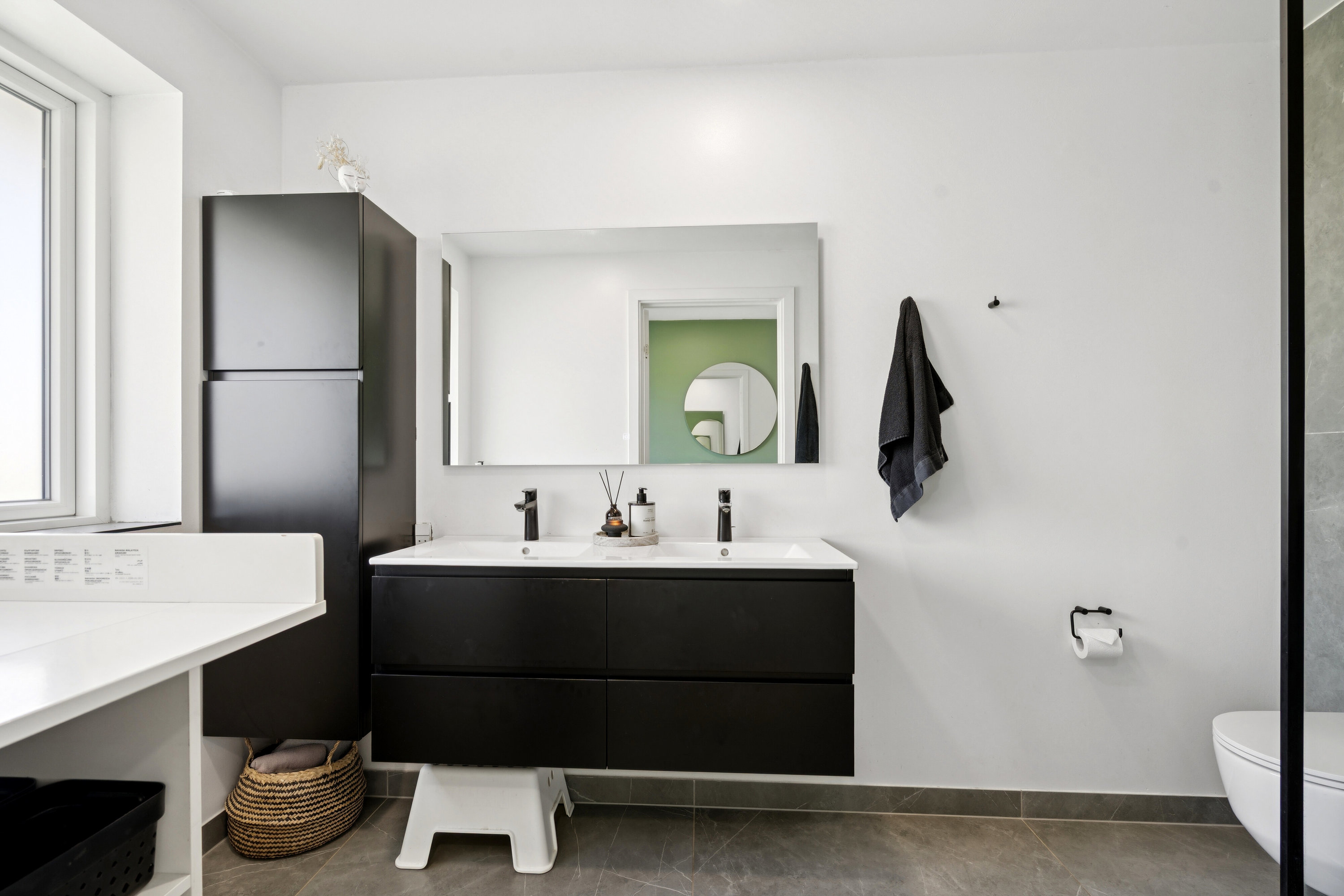 Fremhævet badeværelse billede i fuldskærmstilstand. Billede af Mosevænget 4, Krarup, 5750 Ringe