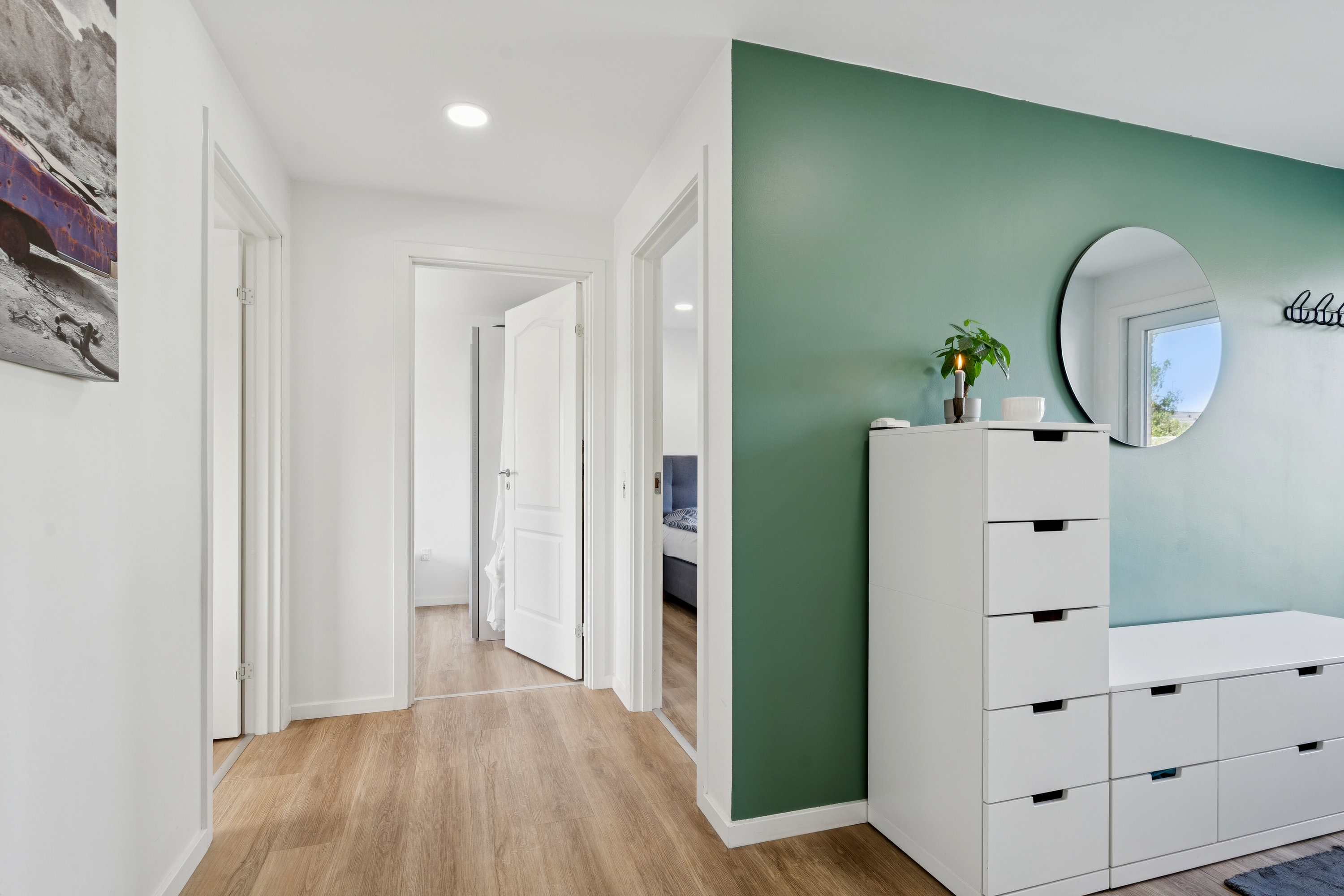 Fremhævet gang billede i fuldskærmstilstand. Billede af Mosevænget 4, Krarup, 5750 Ringe