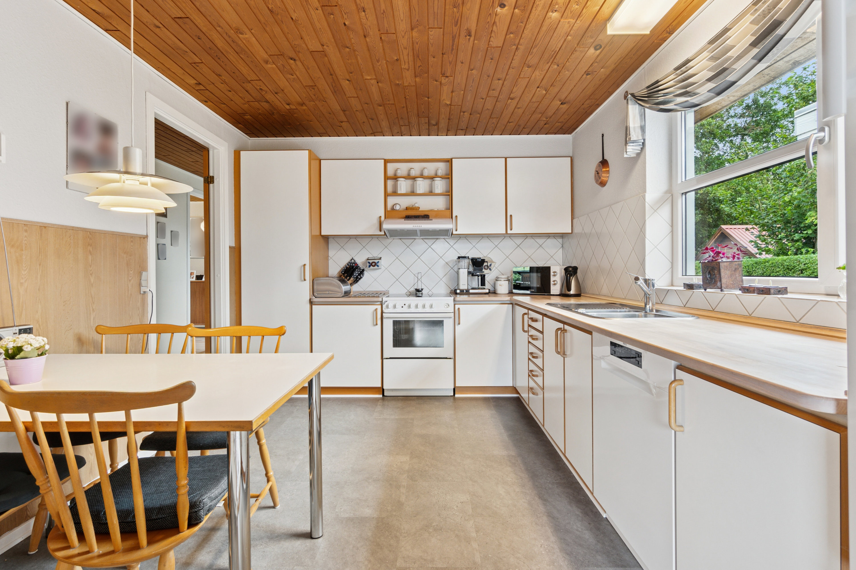 Miniaturebillede 2: køkken. Billede af Blommevej 6, 7741 Frøstrup