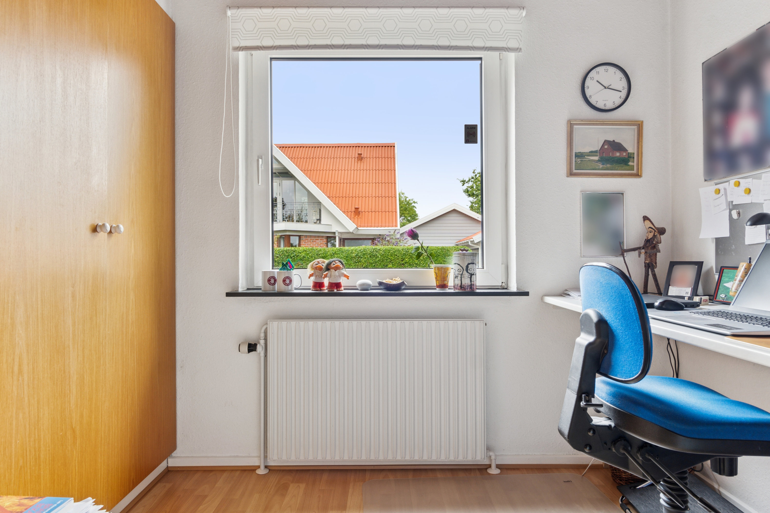 Fremhævet indendørs billede i fuldskærmstilstand. Billede af Blommevej 6, 7741 Frøstrup