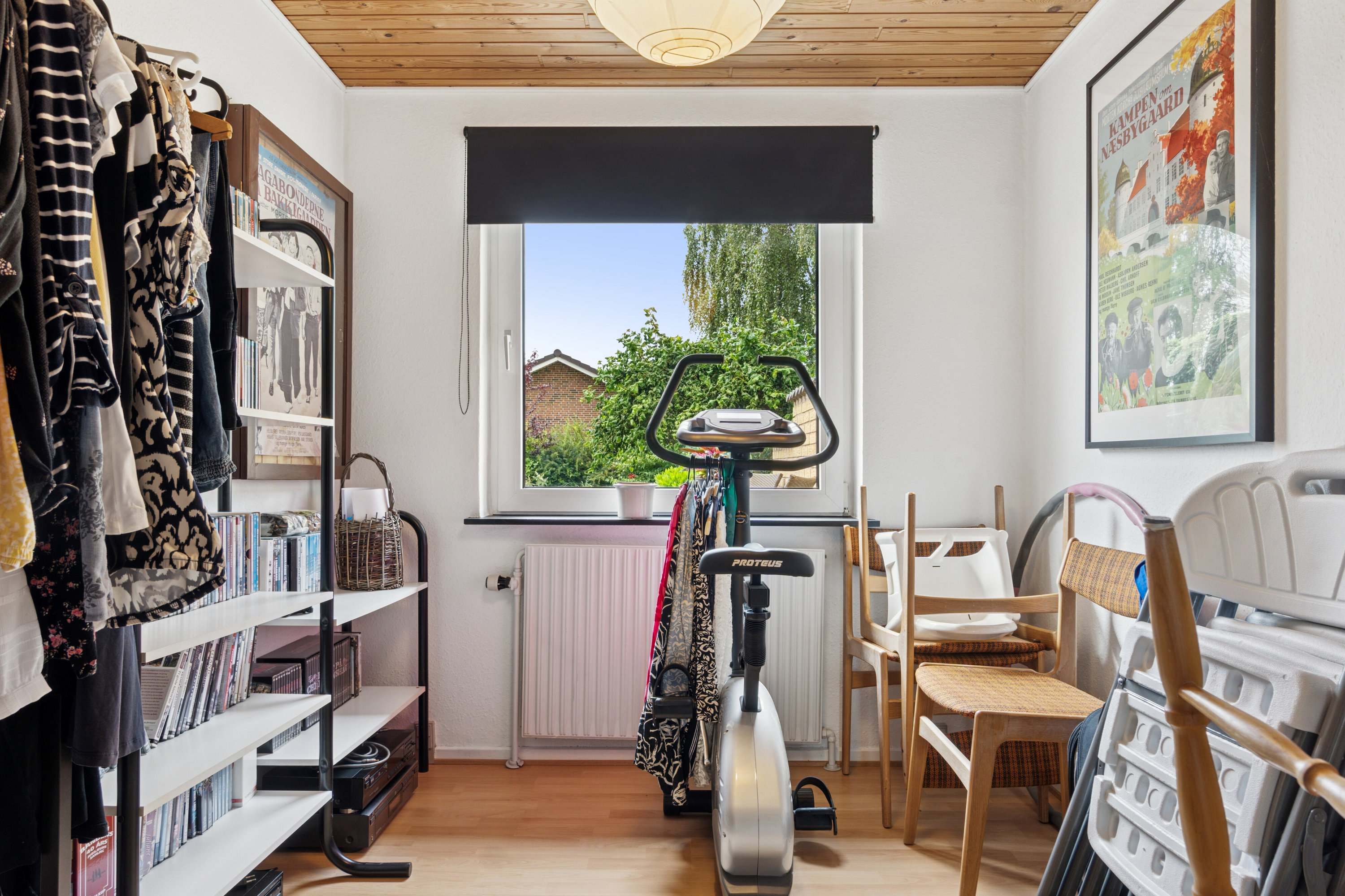 Fremhævet motionsrum billede i fuldskærmstilstand. Billede af Blommevej 6, 7741 Frøstrup