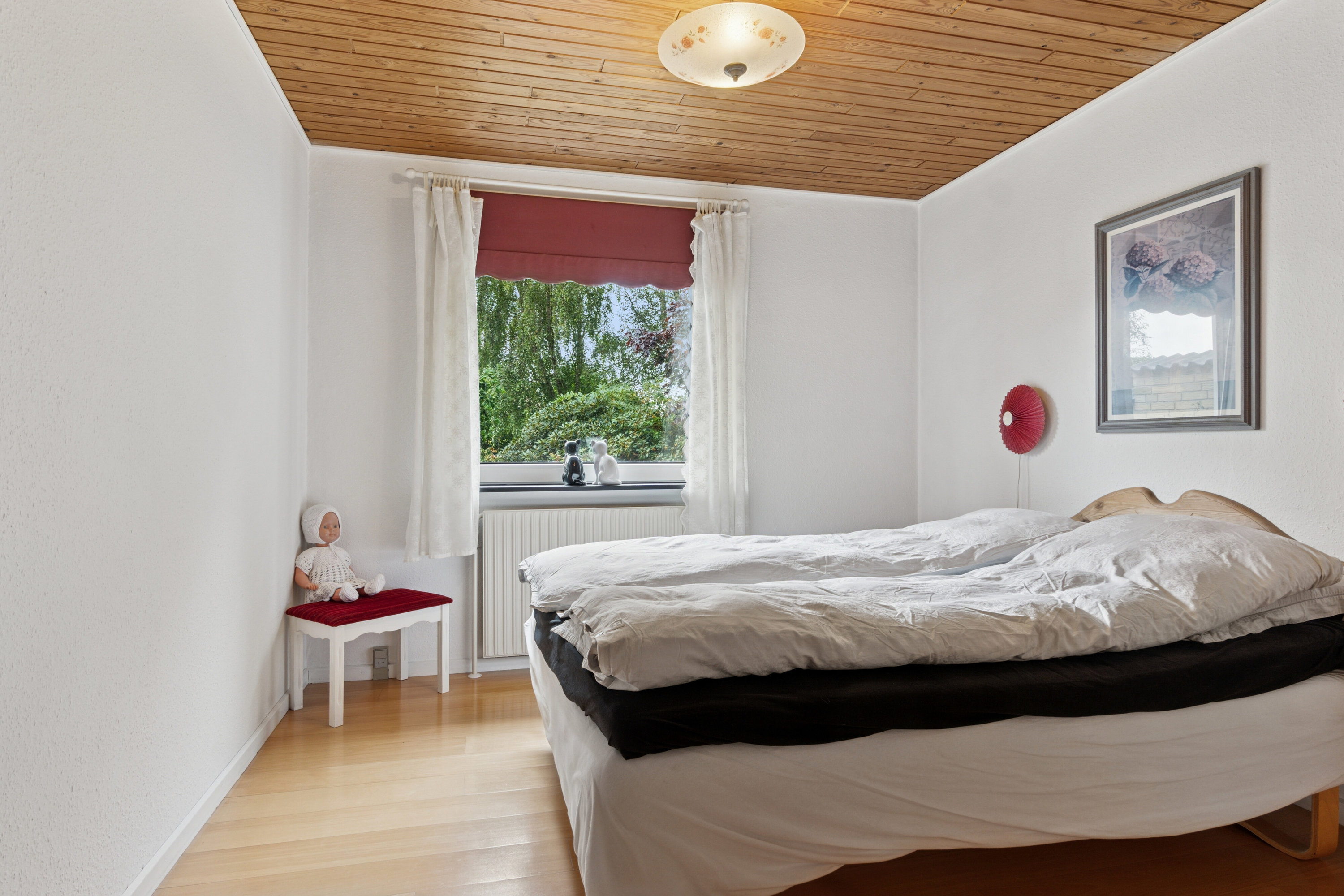 Fremhævet soveværelse billede i fuldskærmstilstand. Billede af Blommevej 6, 7741 Frøstrup