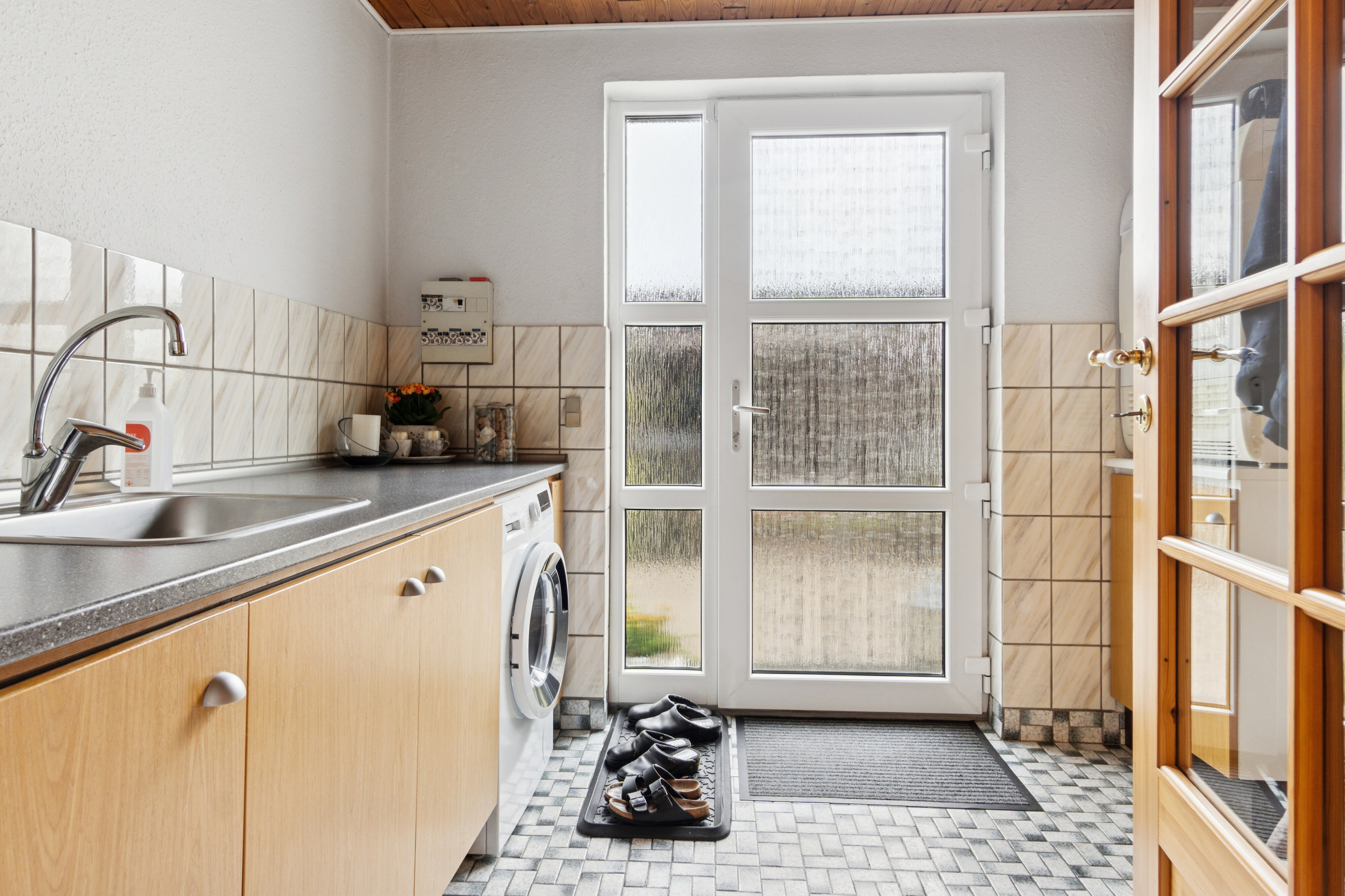 Fremhævet indendørs billede i fuldskærmstilstand. Billede af Blommevej 6, 7741 Frøstrup