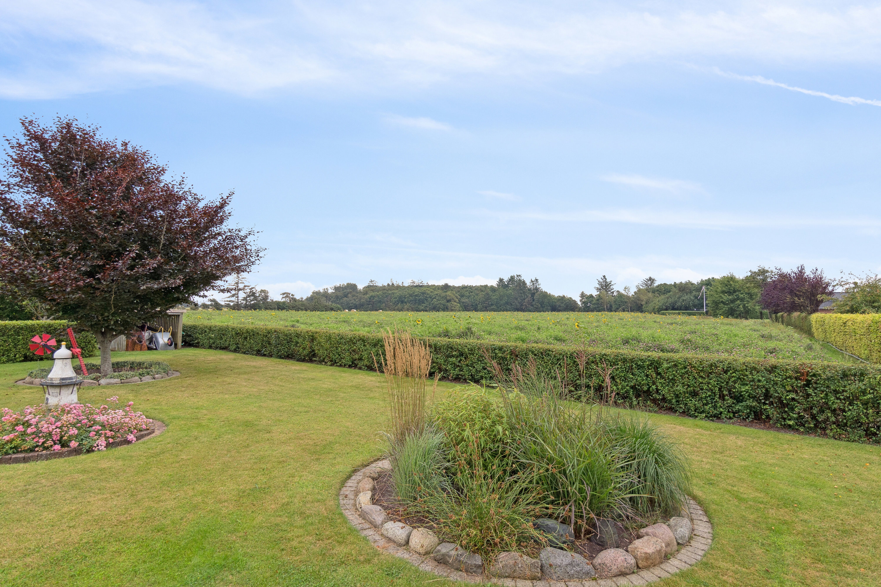 Fremhævet have billede i fuldskærmstilstand. Billede af Blommevej 6, 7741 Frøstrup