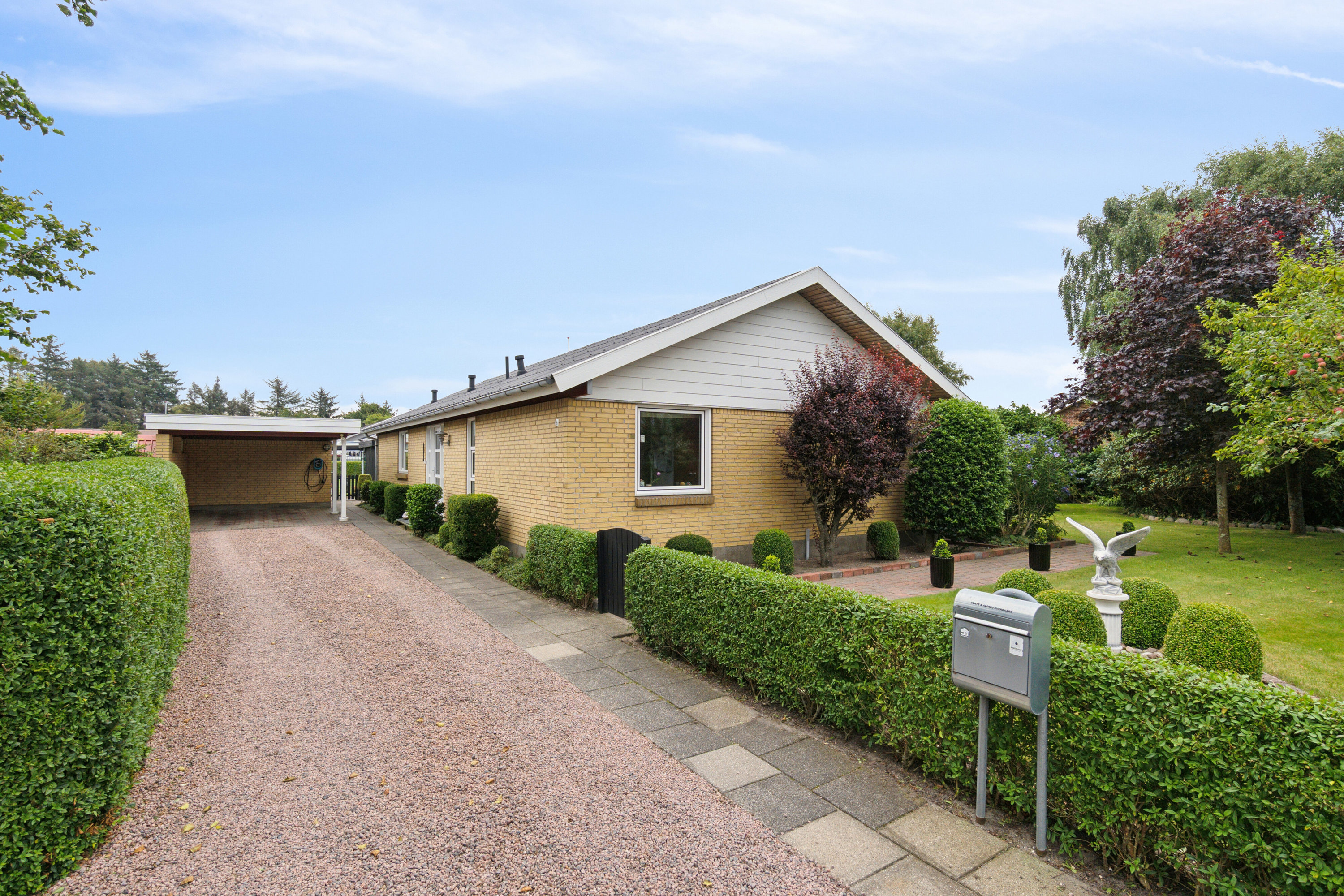 Miniaturebillede 1: udendørs. Billede af Blommevej 6, 7741 Frøstrup