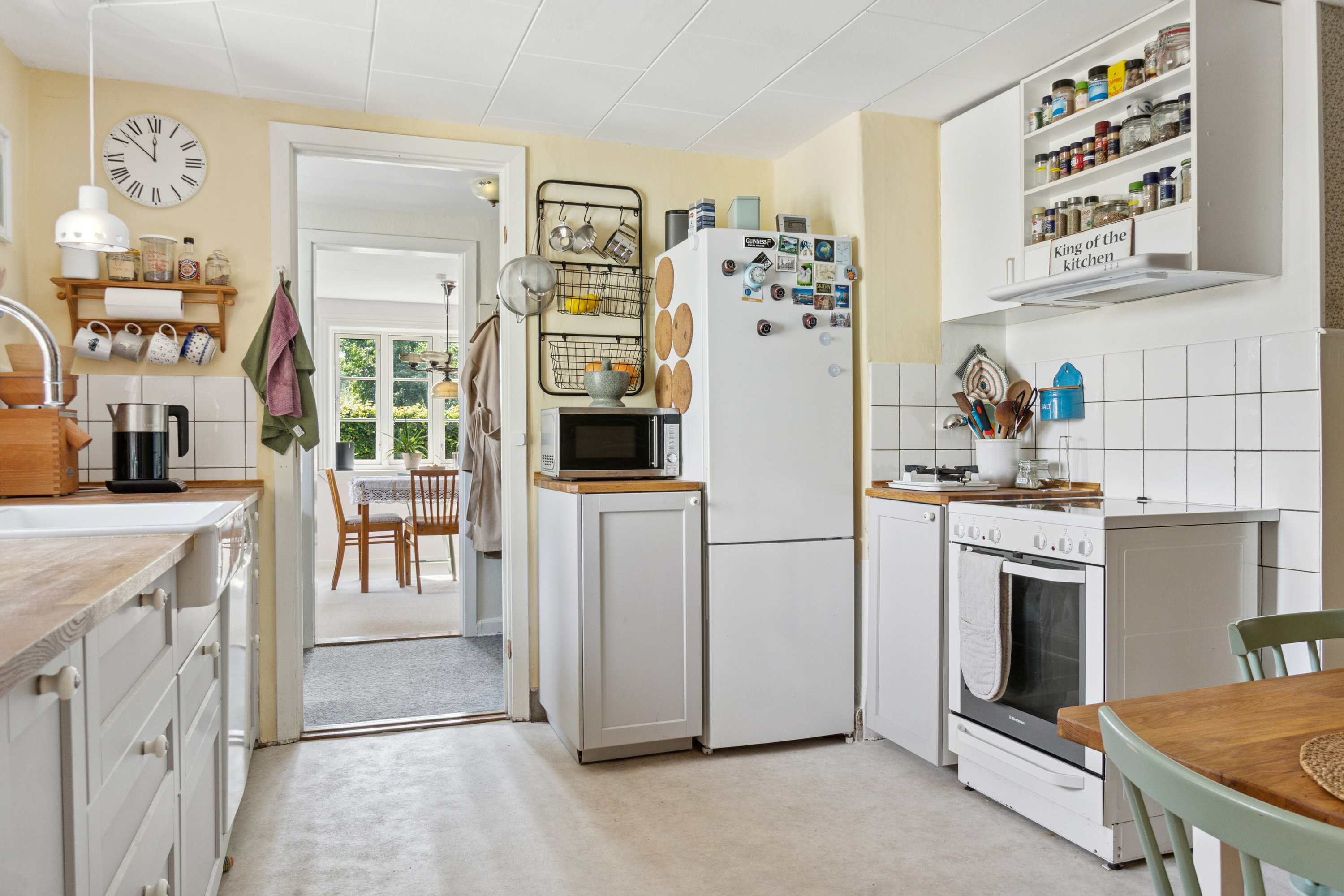 Fremhævet køkken billede i fuldskærmstilstand. Billede af Fugleholmvej 4, Hejninge, 4200 Slagelse