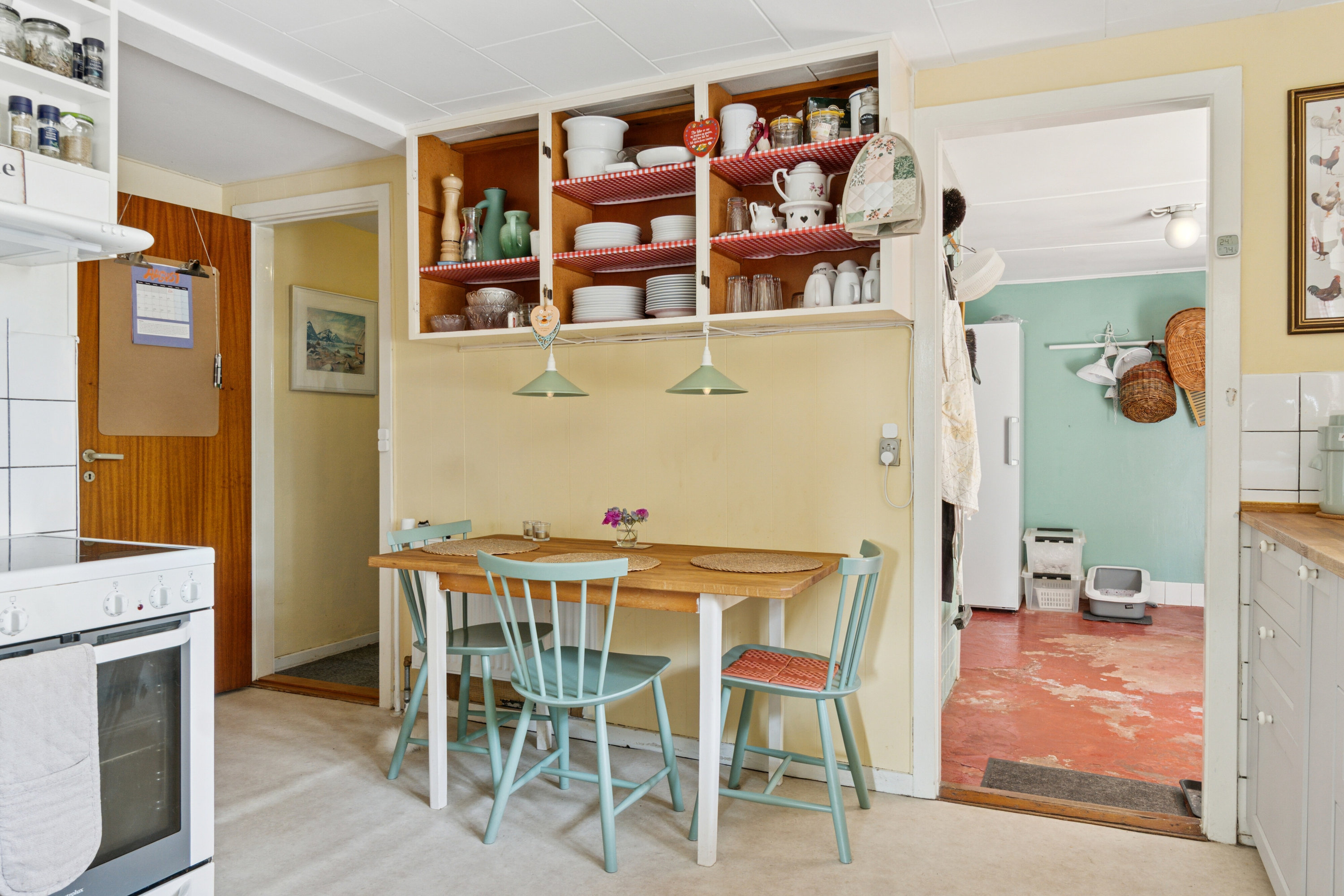 Fremhævet spisestue billede i fuldskærmstilstand. Billede af Fugleholmvej 4, Hejninge, 4200 Slagelse