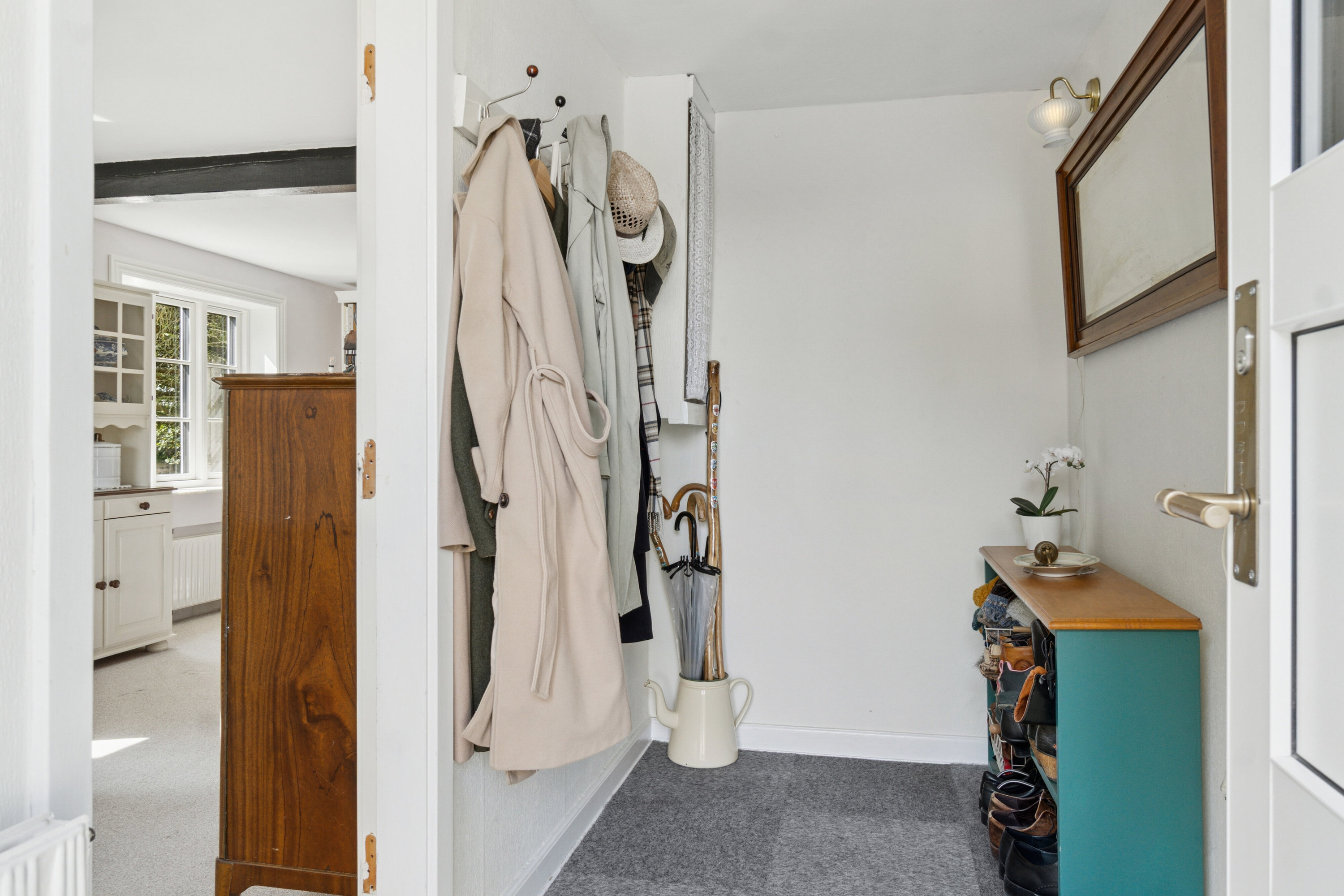 Fremhævet gang billede i fuldskærmstilstand. Billede af Fugleholmvej 4, Hejninge, 4200 Slagelse