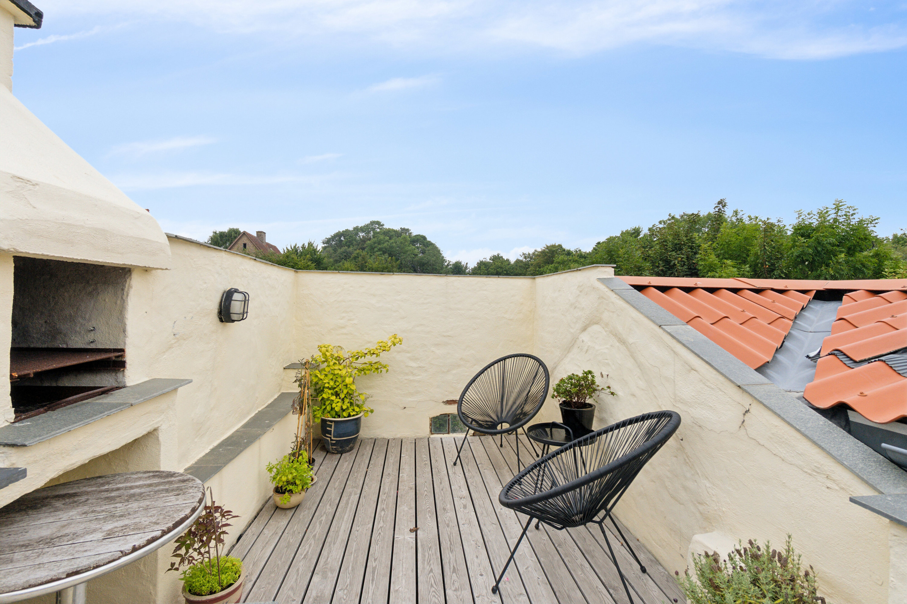 Fremhævet altan billede i fuldskærmstilstand. Billede af Simons Bakke 24, Tilsted, 7700 Thisted