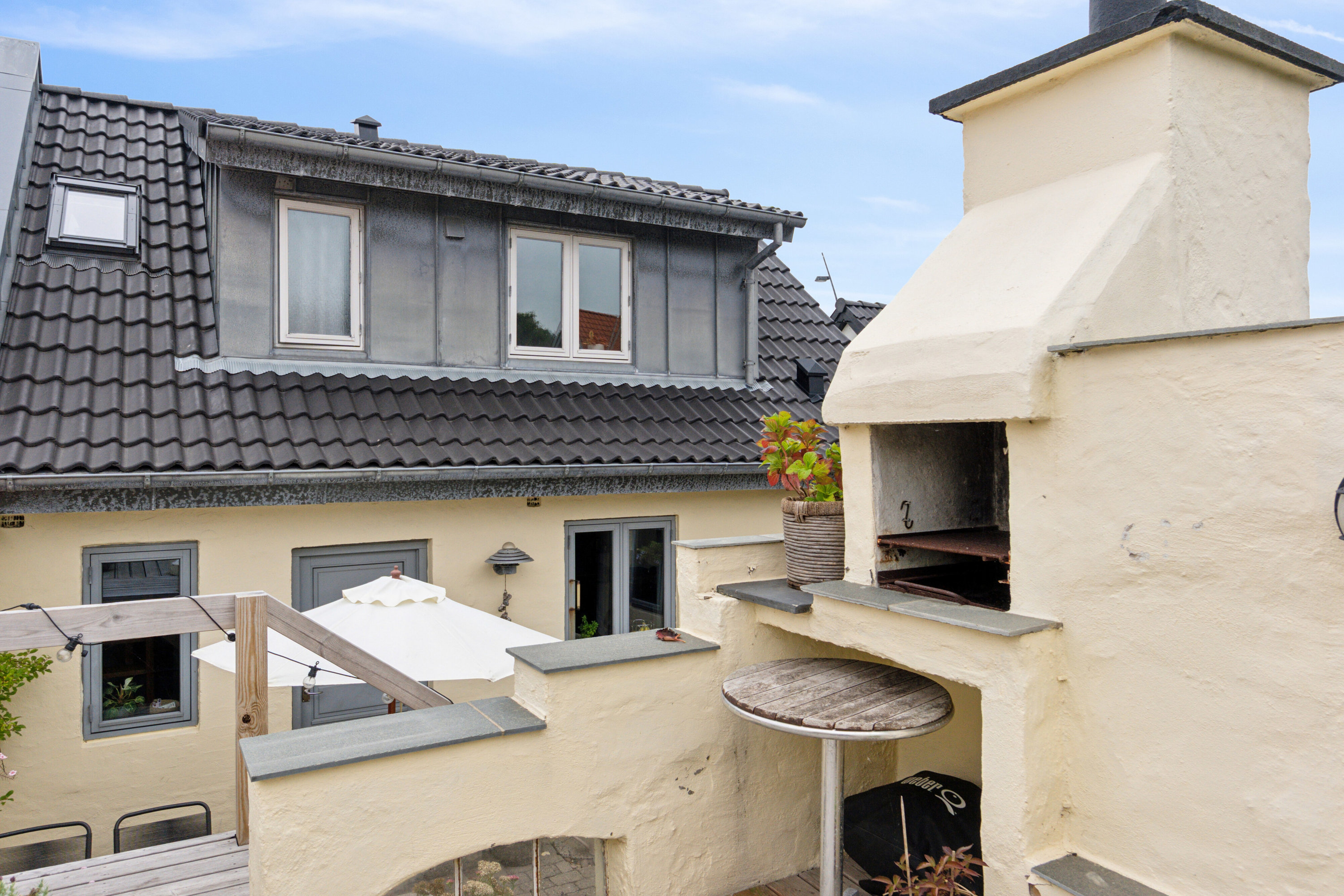 Fremhævet udendørs billede i fuldskærmstilstand. Billede af Simons Bakke 24, Tilsted, 7700 Thisted