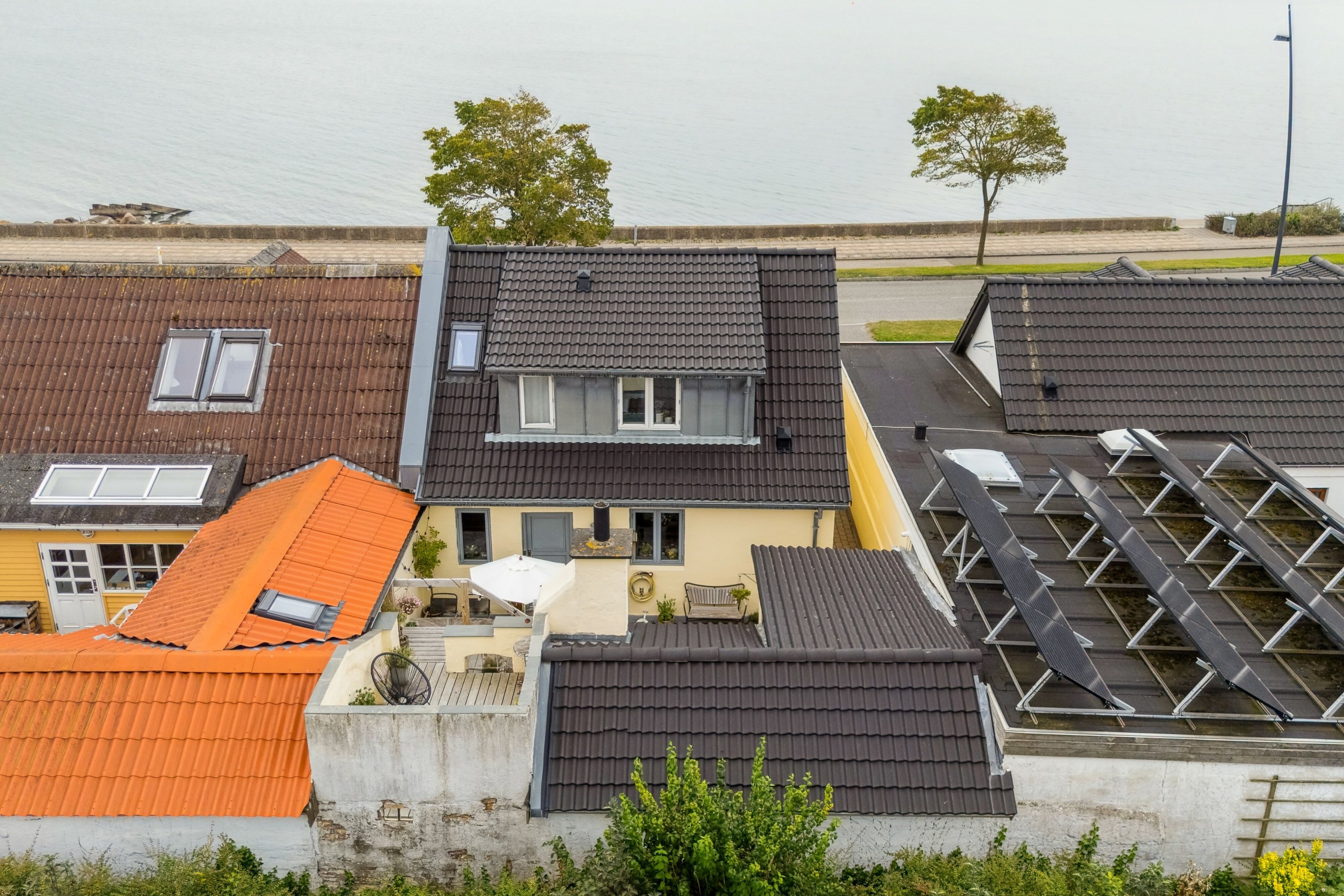 Fremhævet set fra luften billede i fuldskærmstilstand. Billede af Simons Bakke 24, Tilsted, 7700 Thisted