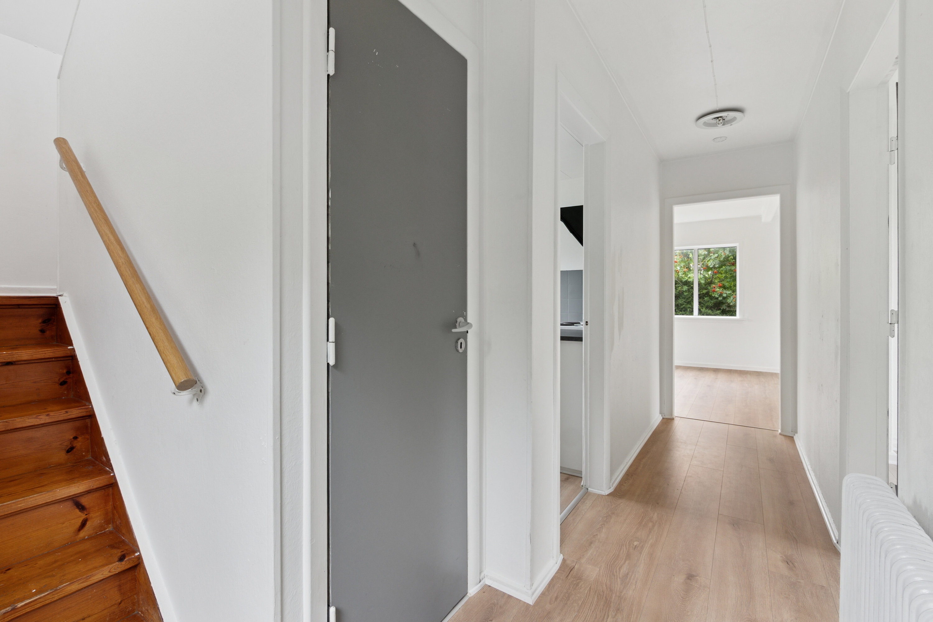 Fremhævet gang billede i fuldskærmstilstand. Billede af Sønder Alle 37, 7760 Hurup Thy