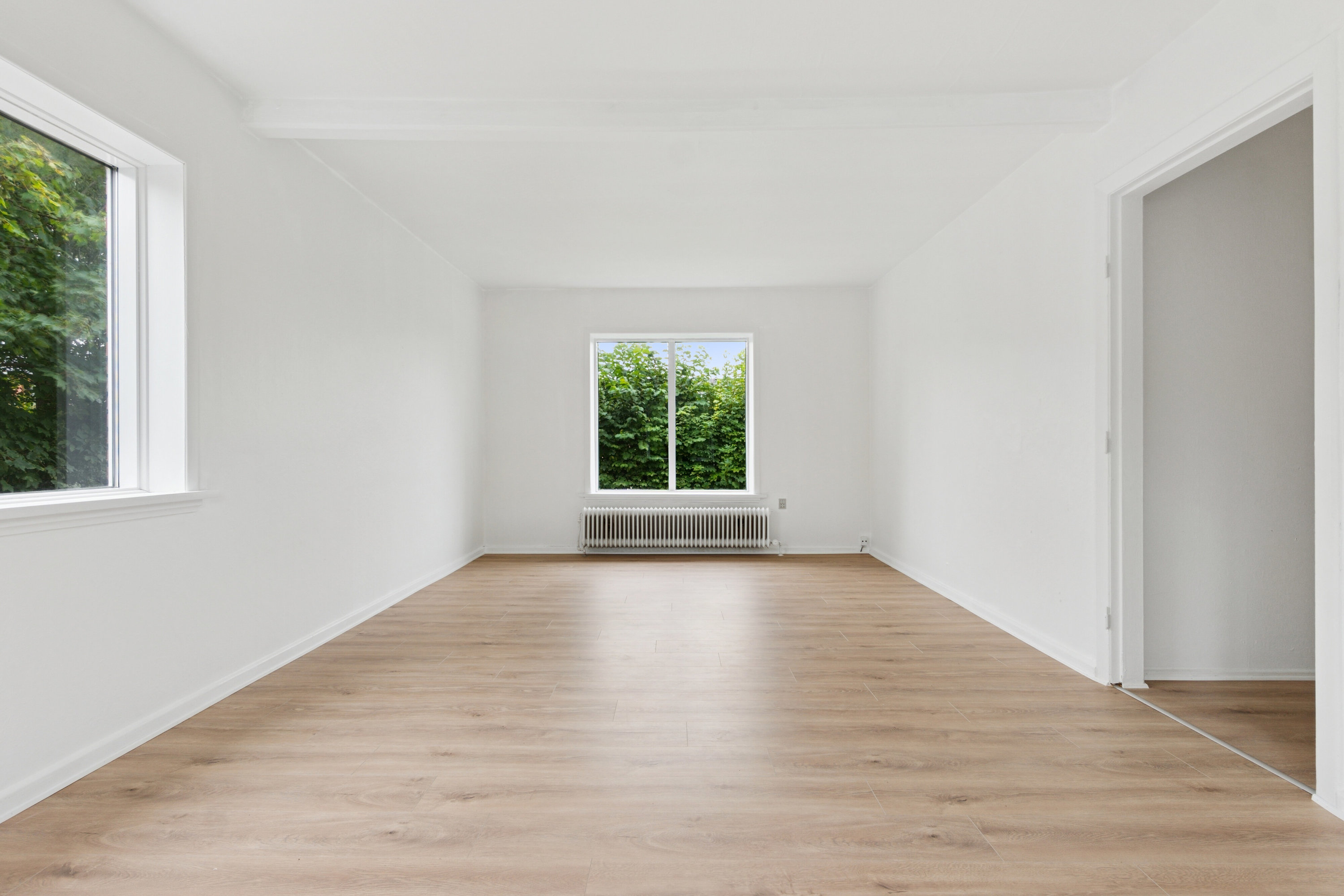 Fremhævet stue billede i fuldskærmstilstand. Billede af Sønder Alle 37, 7760 Hurup Thy