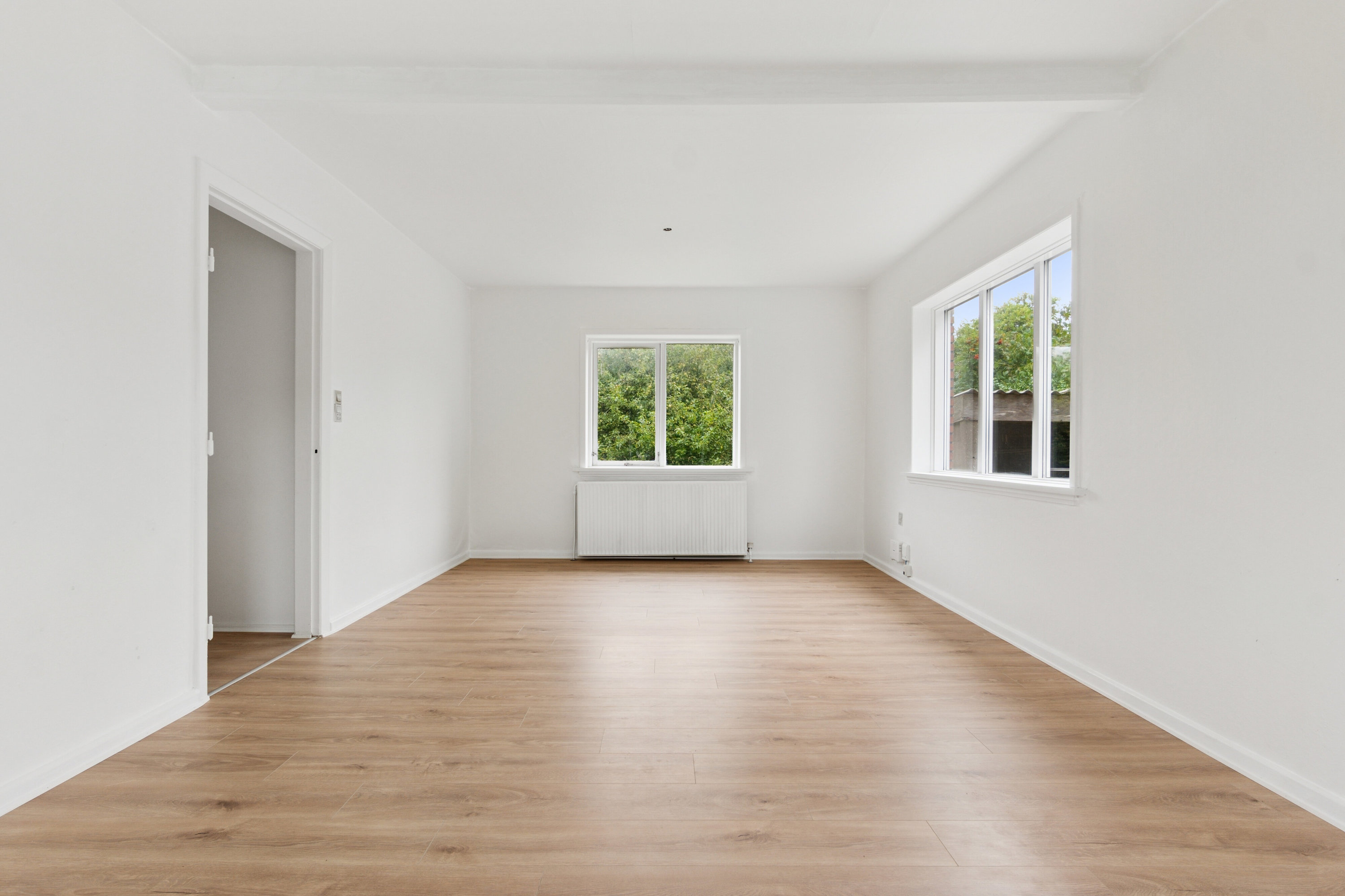 Fremhævet stue billede i fuldskærmstilstand. Billede af Sønder Alle 37, 7760 Hurup Thy