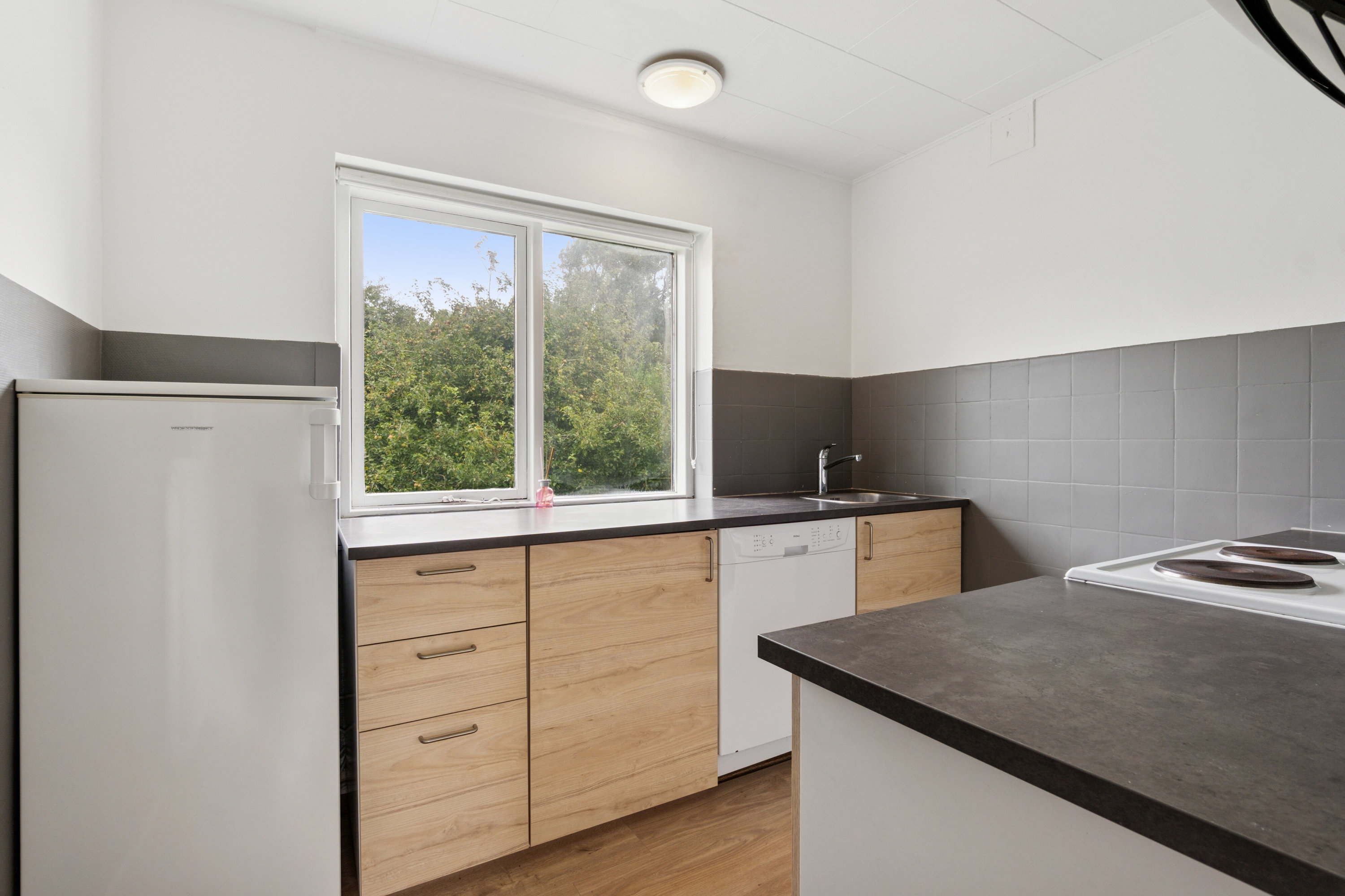 Fremhævet køkken billede i fuldskærmstilstand. Billede af Sønder Alle 37, 7760 Hurup Thy