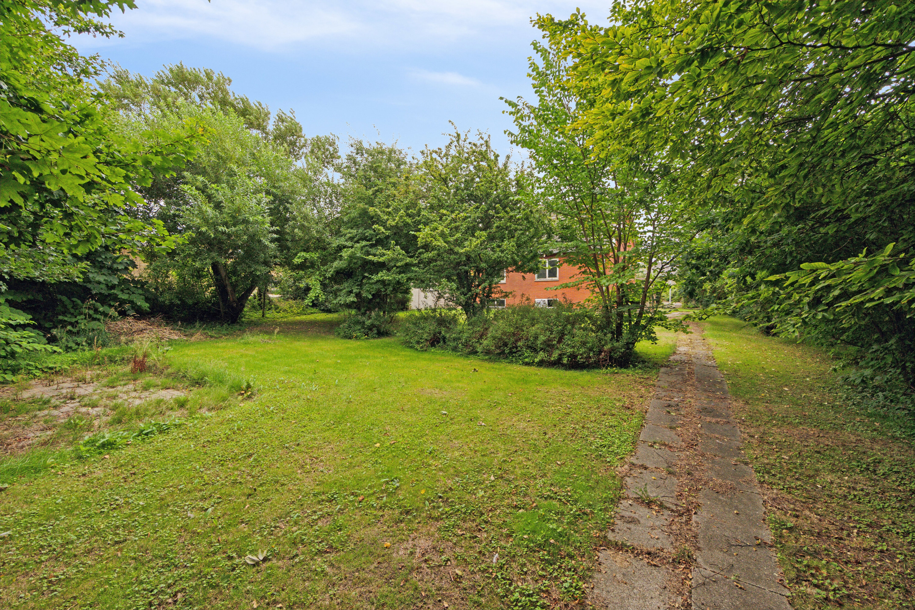 Fremhævet set fra haven billede i fuldskærmstilstand. Billede af Sønder Alle 37, 7760 Hurup Thy