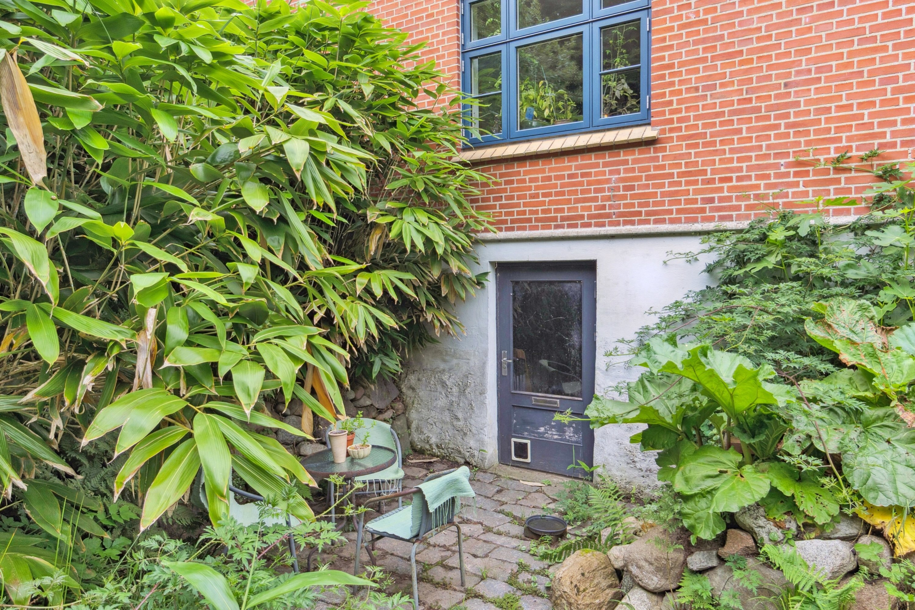 Fremhævet set fra haven billede i fuldskærmstilstand. Billede af Kløvenhøjvej 6, 7760 Hurup Thy