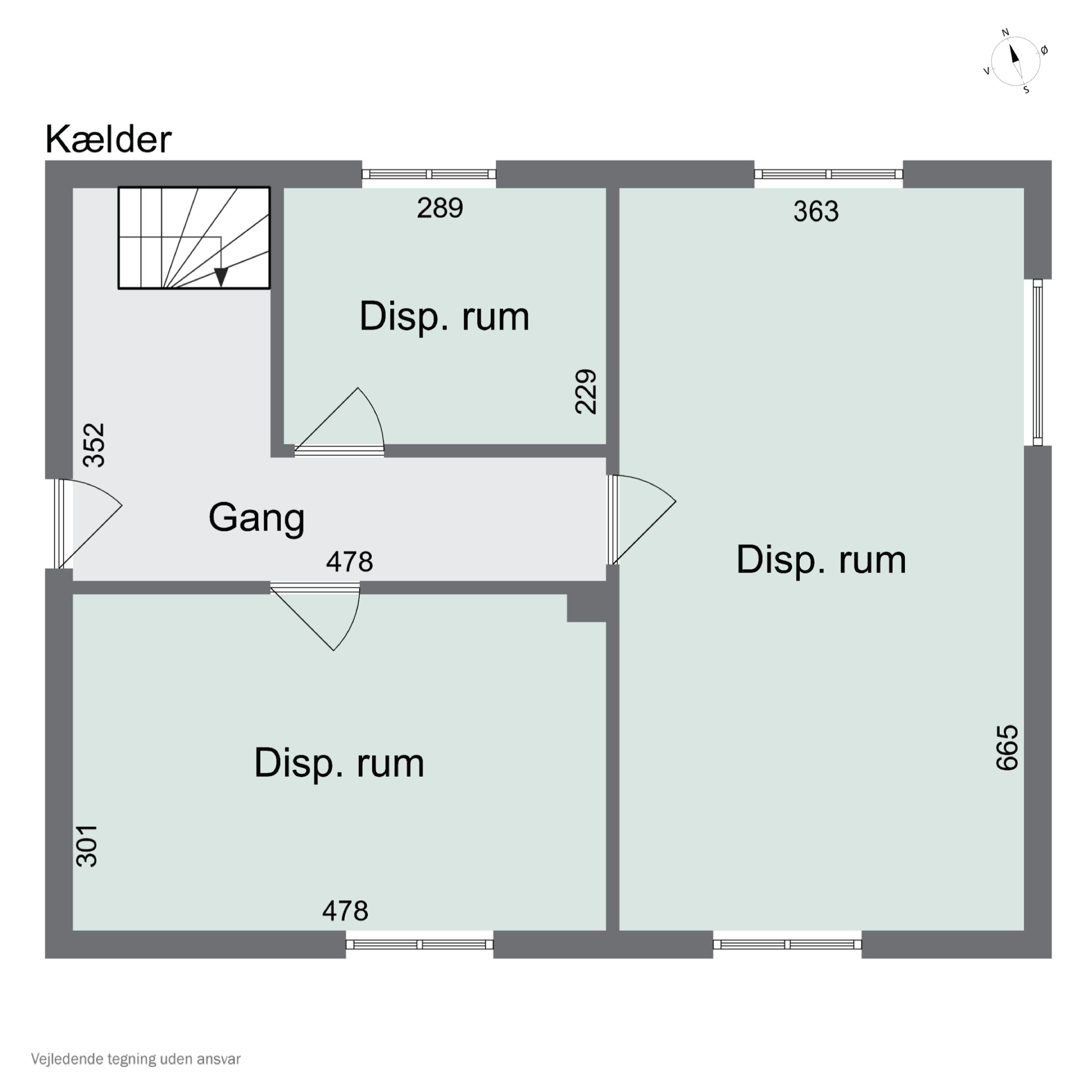 Plantegninger billede af Sønder Alle 37, 7760 Hurup Thy