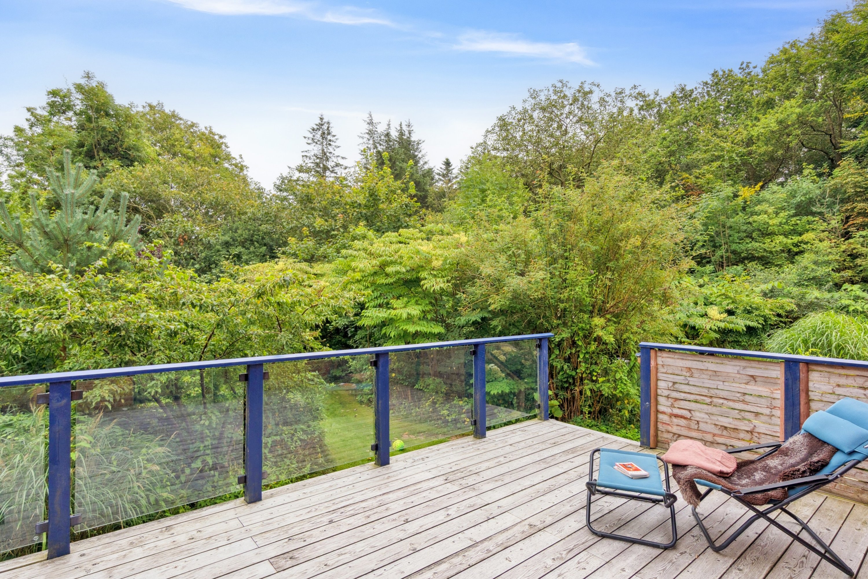 Fremhævet altan billede i fuldskærmstilstand. Billede af Kløvenhøjvej 6, 7760 Hurup Thy