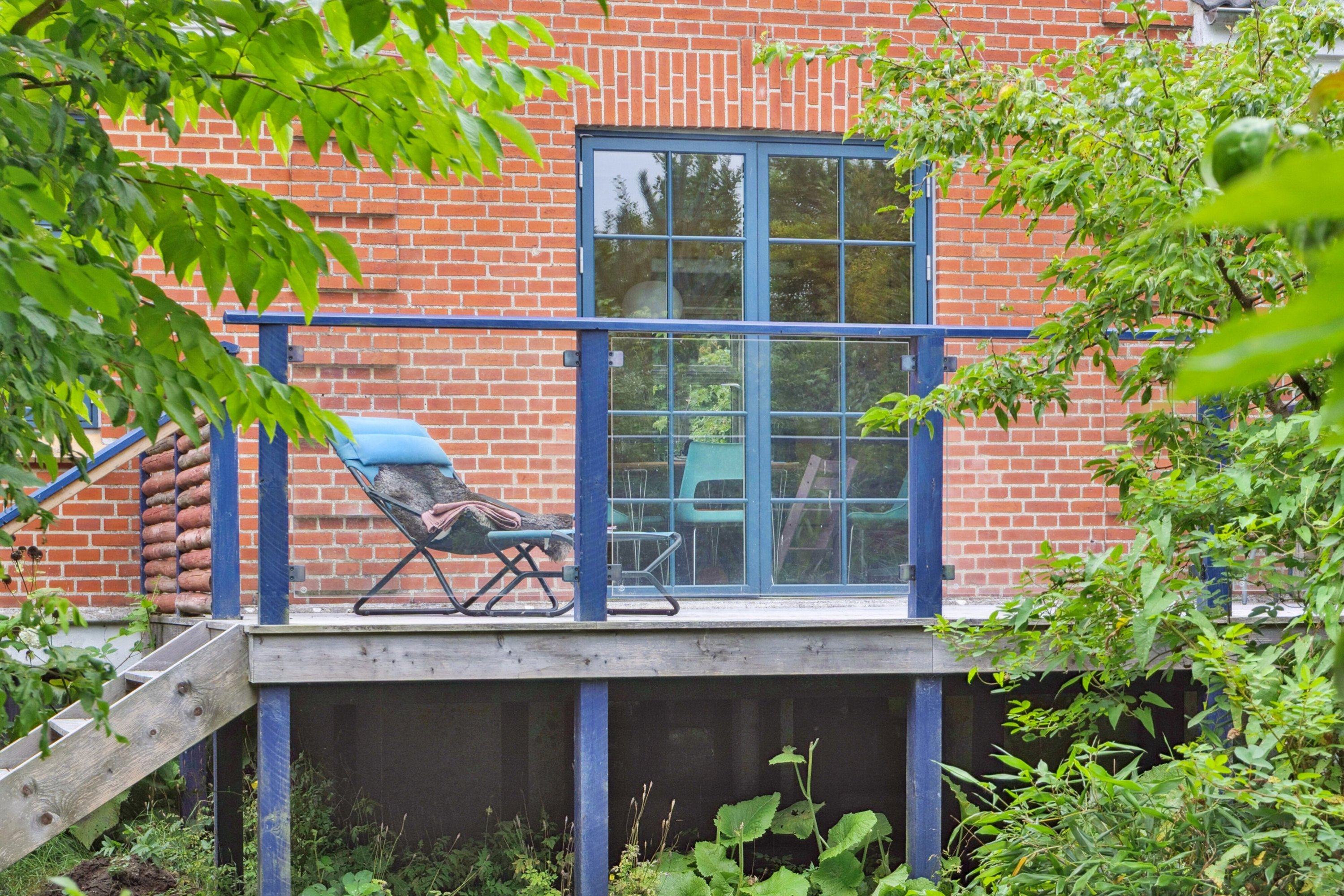 Miniaturebillede 2: set fra haven. Billede af Kløvenhøjvej 6, 7760 Hurup Thy