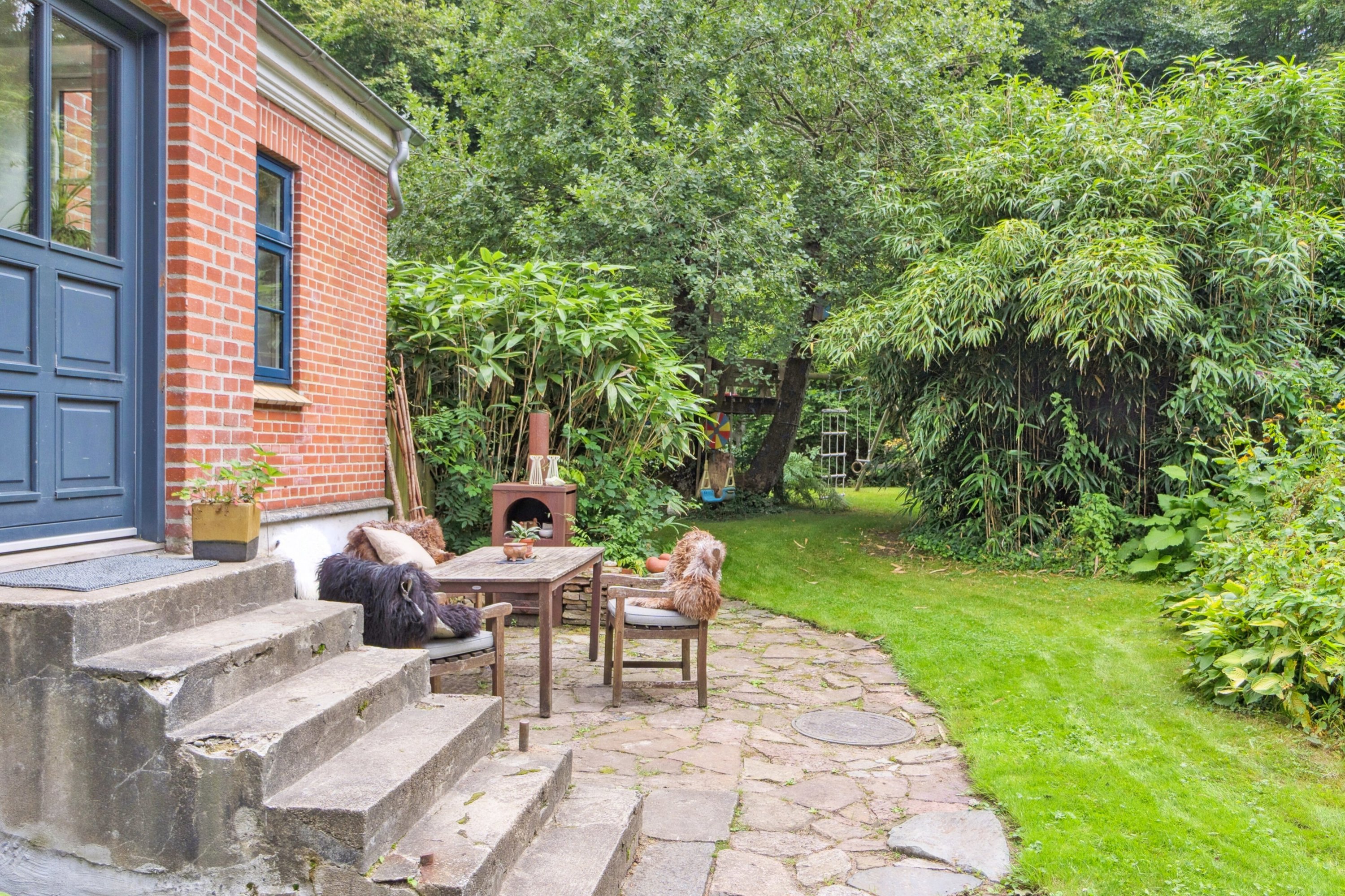 Fremhævet udendørs billede i fuldskærmstilstand. Billede af Kløvenhøjvej 6, 7760 Hurup Thy