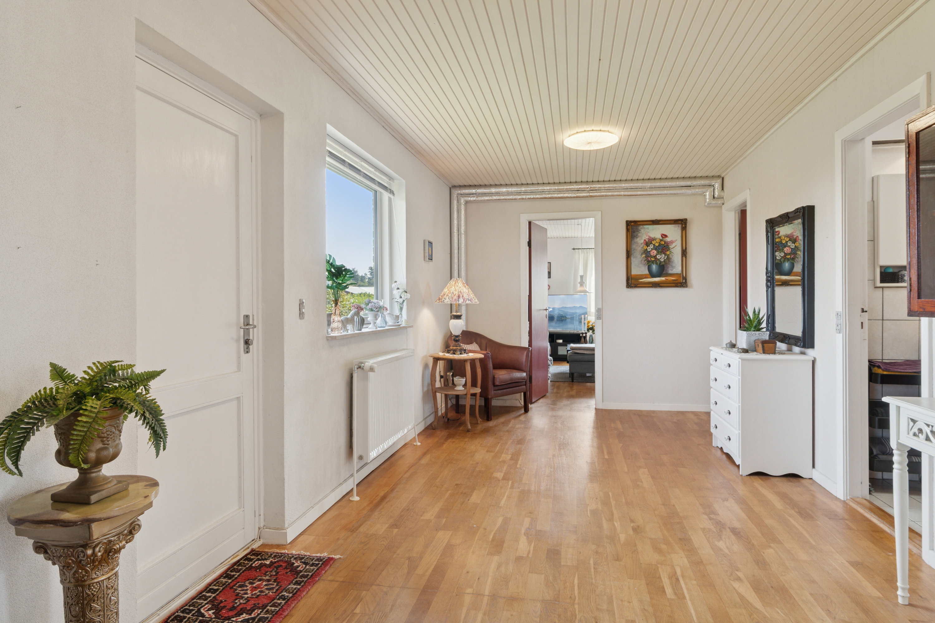 Fremhævet gang billede i fuldskærmstilstand. Billede af Mejsevænget 5, 4700 Næstved