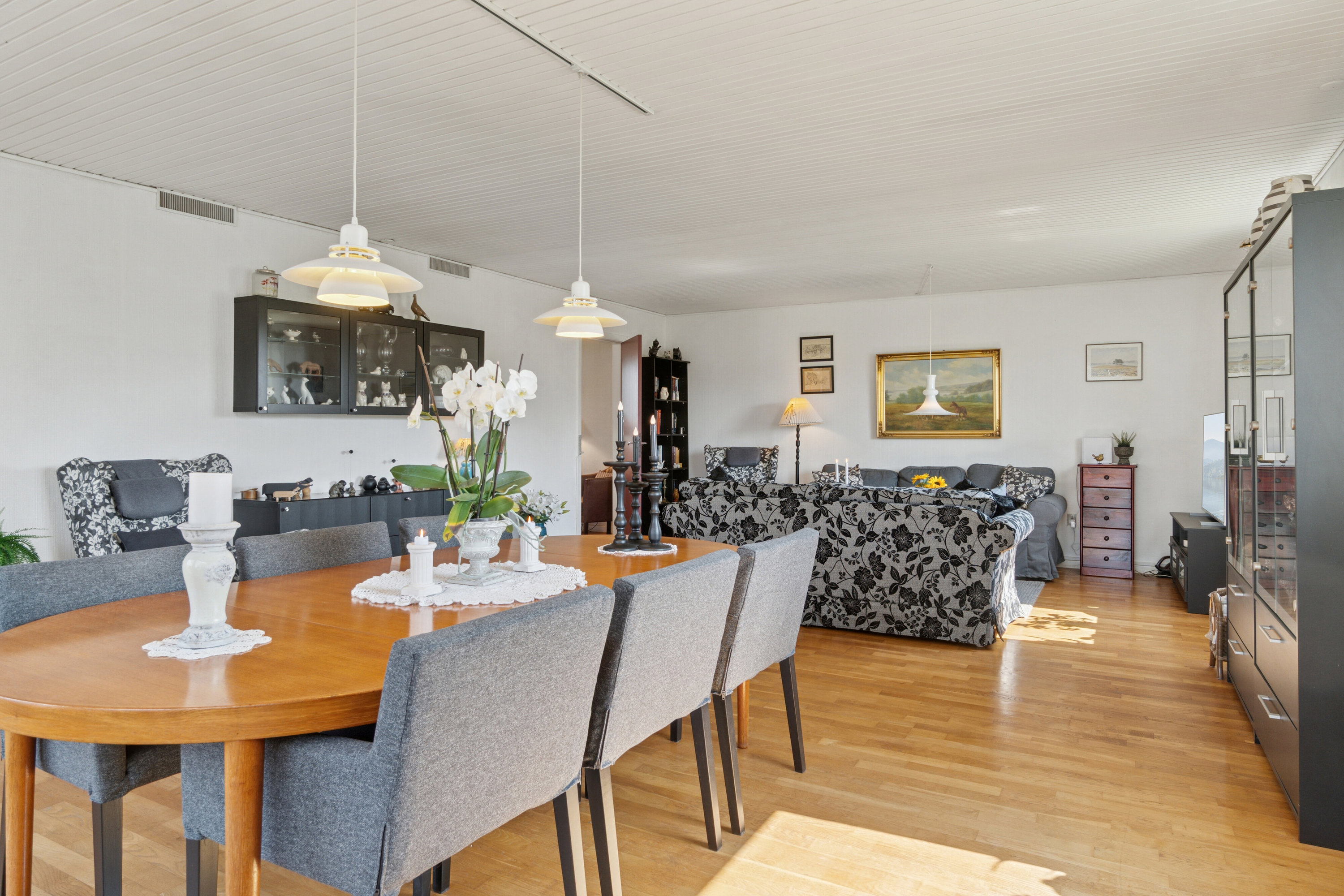 Fremhævet spiseplads billede i fuldskærmstilstand. Billede af Mejsevænget 5, 4700 Næstved