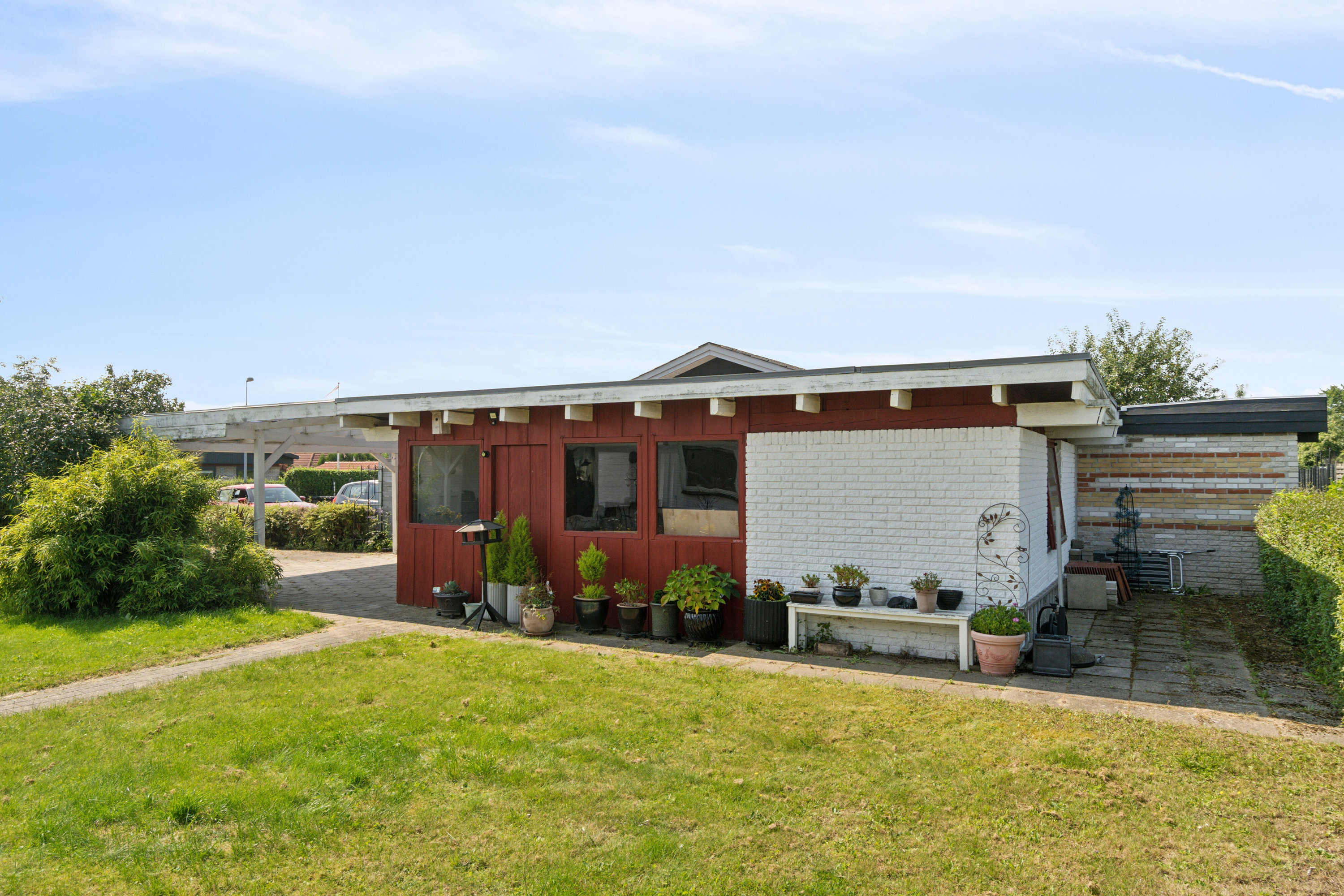 Fremhævet garage/værksted billede i fuldskærmstilstand. Billede af Mejsevænget 5, 4700 Næstved