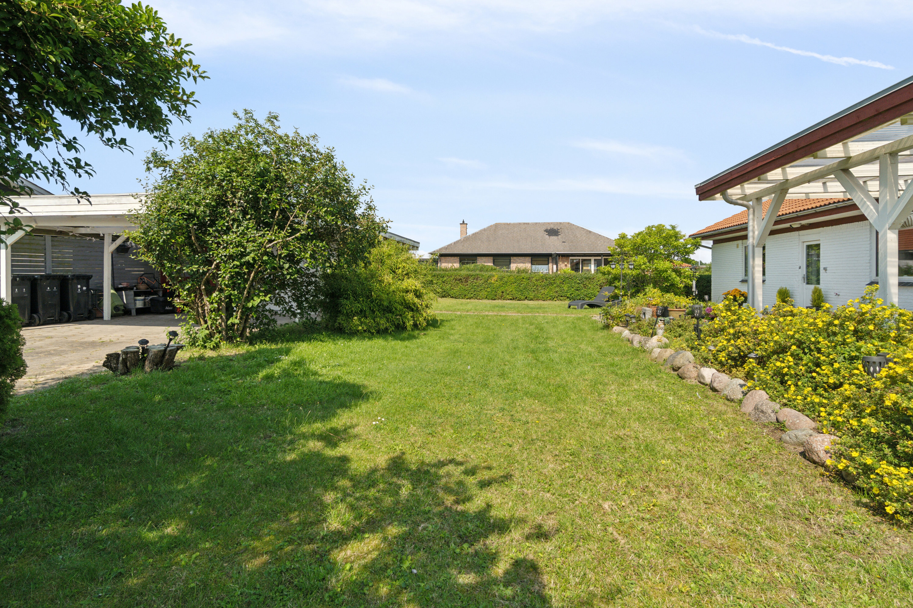 Fremhævet omgivelser billede i fuldskærmstilstand. Billede af Mejsevænget 5, 4700 Næstved