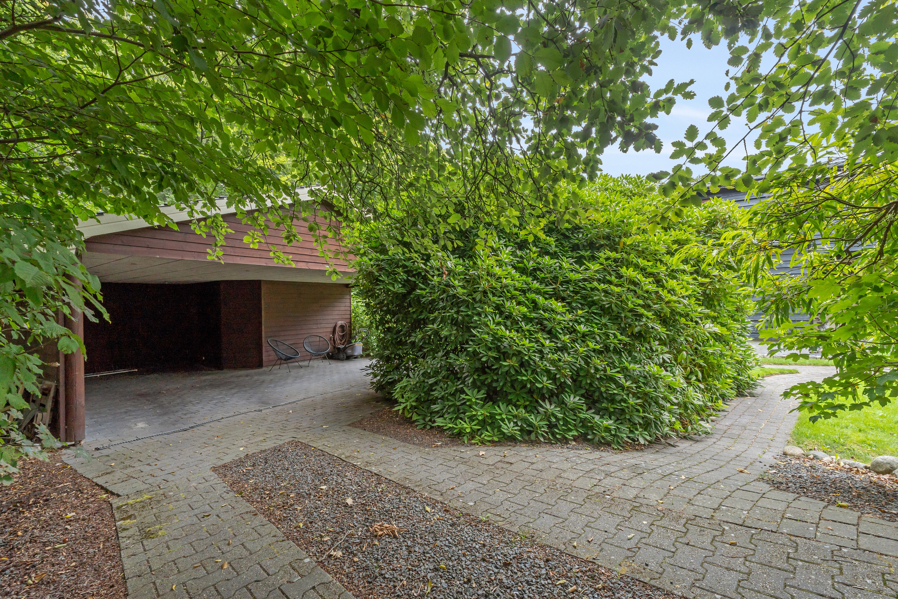 Fremhævet set fra vejen billede i fuldskærmstilstand. Billede af Elsagervej 40, 9800 Hjørring